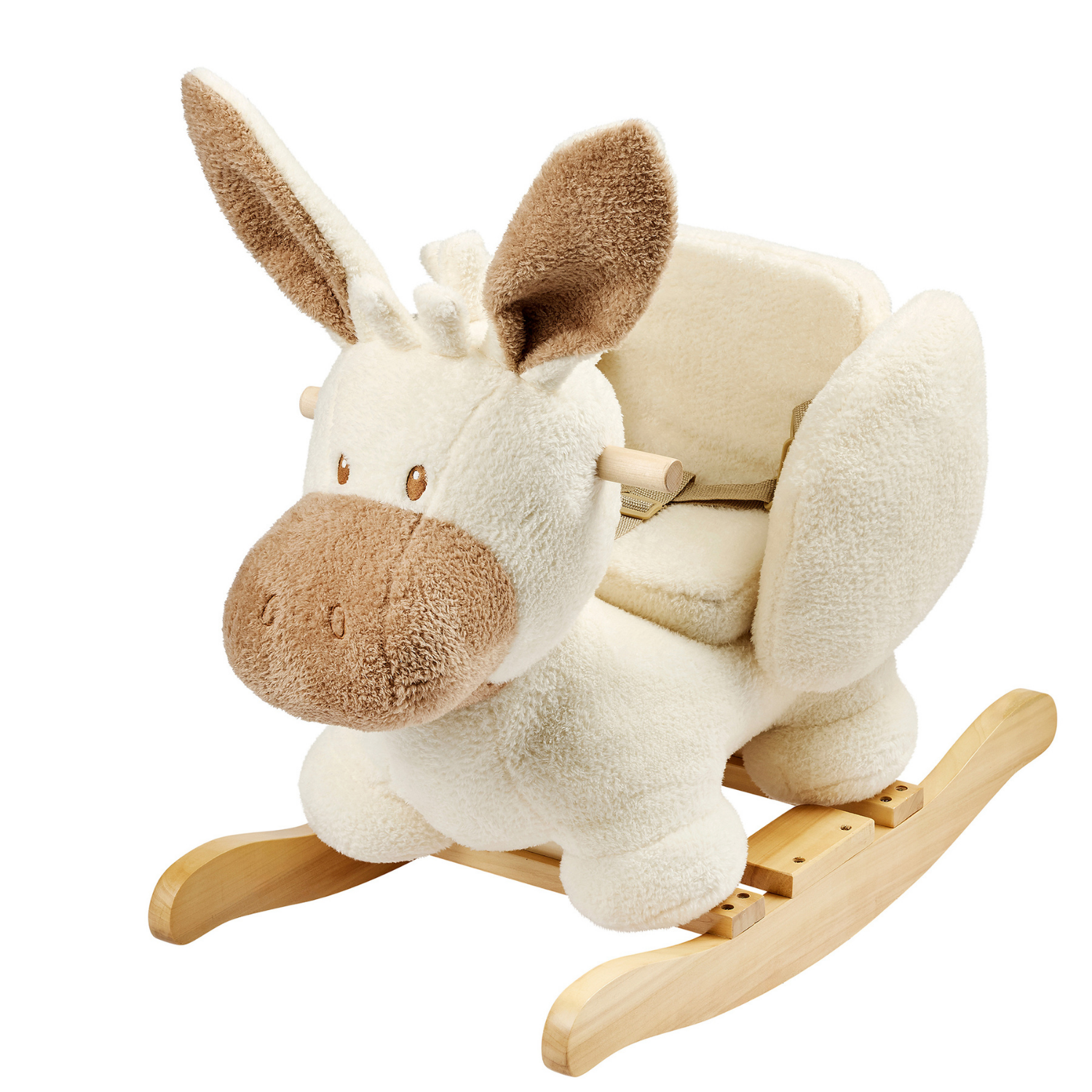 nattou-teddy-schaukelpferd-esel-ecru-aus-teddystoff image 1