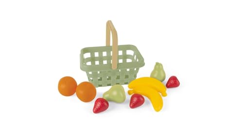 dantoy-green-garden-spielzeug-einkaufskorb-mit-fr-chten-10-teilig-ab-2-jahren image 4