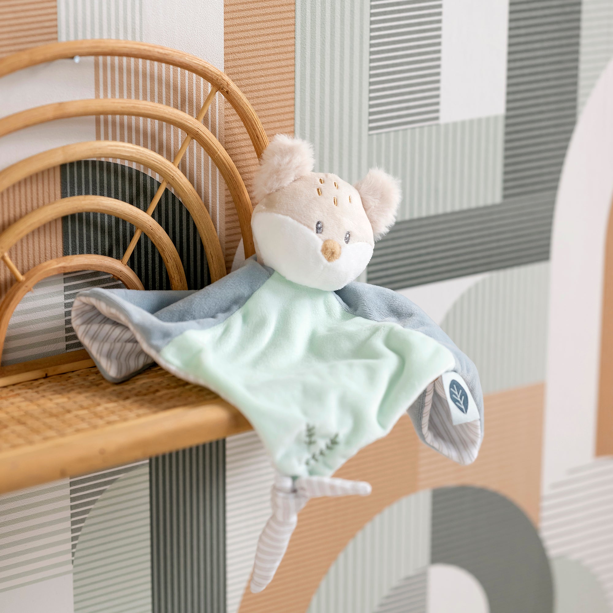 nattou-schnuffeltuch-doudou-fuchs-flo-ernest-oli image 2