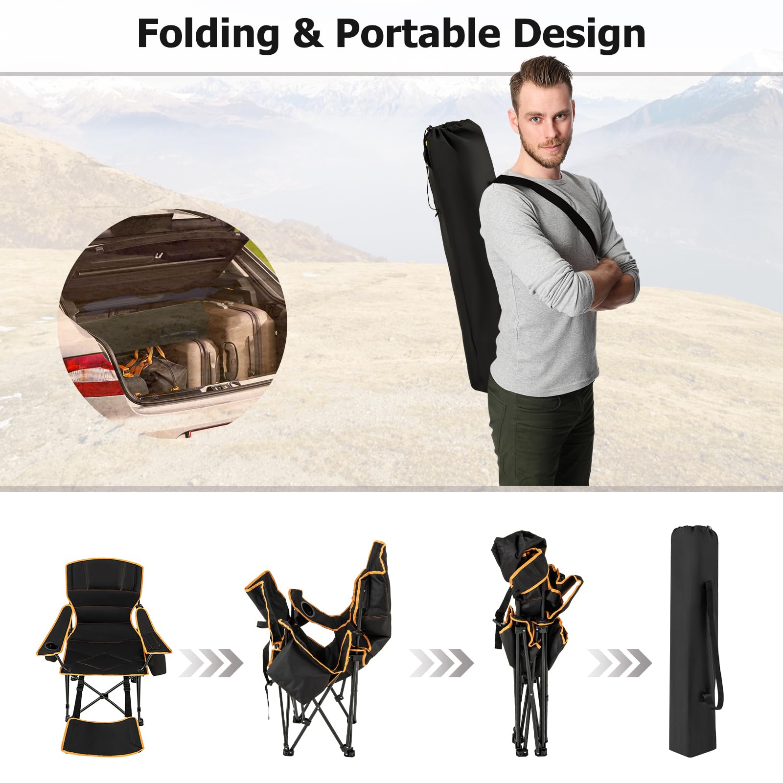 komfotteu-campingstuhl-faltbar-mit-fu-st-tze-90-135-k-hltasche-2er-set image 7