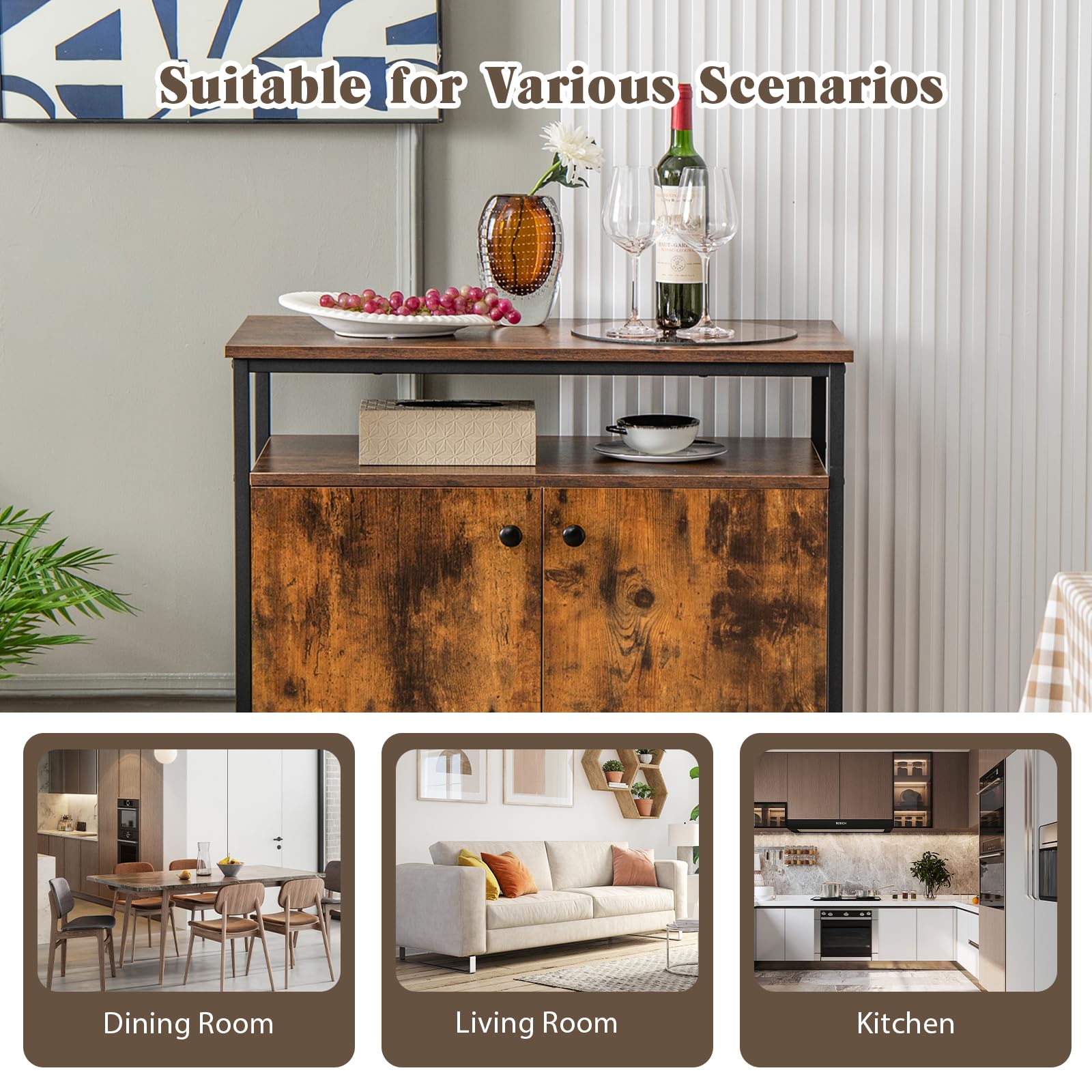 komfotteu-sideboard-k-chenschrank-industriestil-mit-2-t-ren image 7
