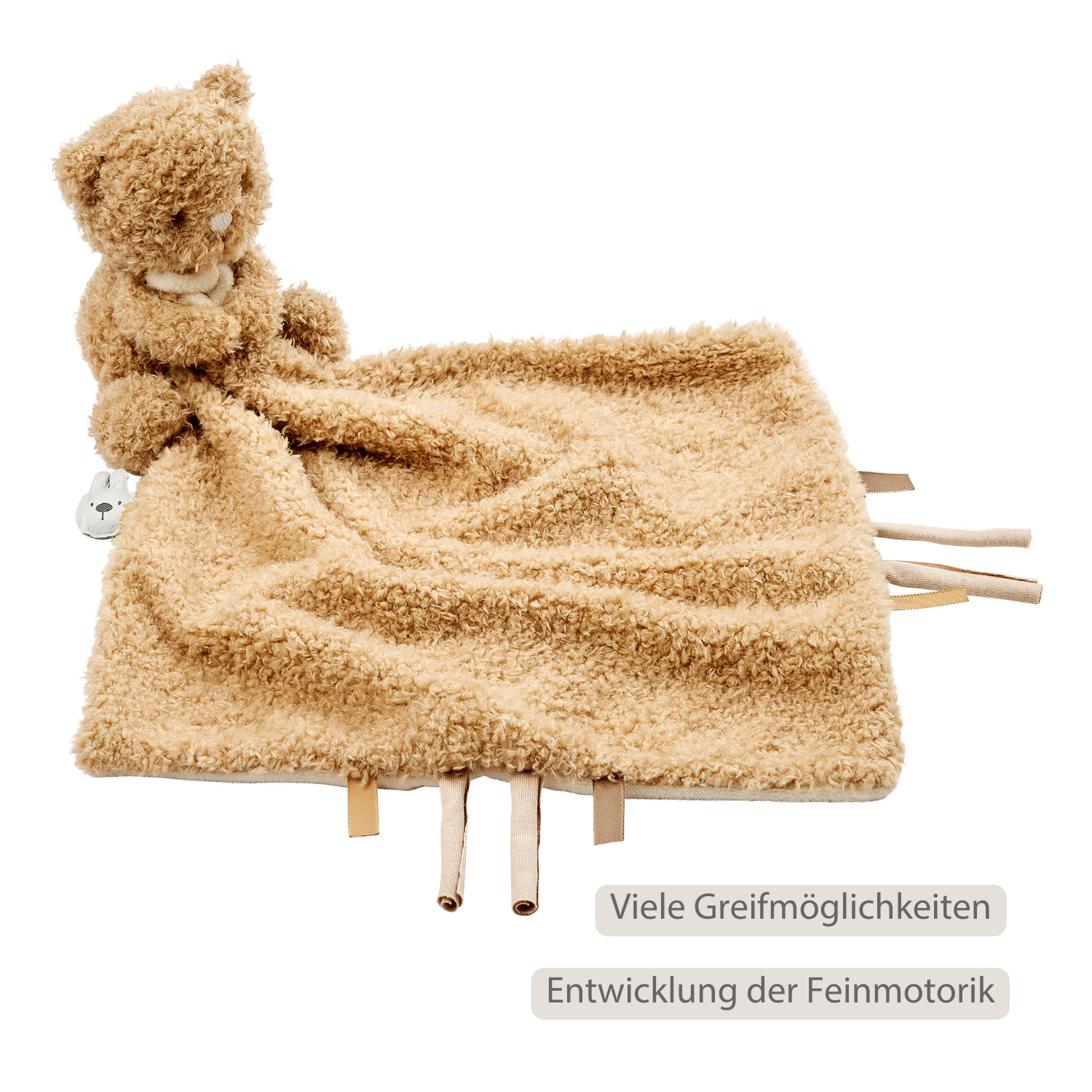nattou-teddy-baby-schmusetuch-mit-b-r-27-x-27-cm-beige image 3