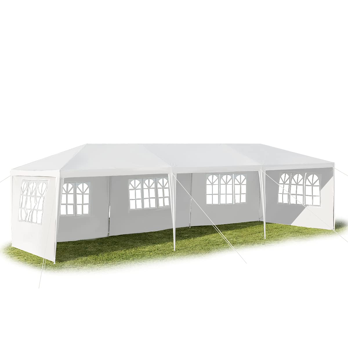 komfotteu-faltpavillon-3x9-m-mit-5-abnehmbaren-seitenw-nden image 8