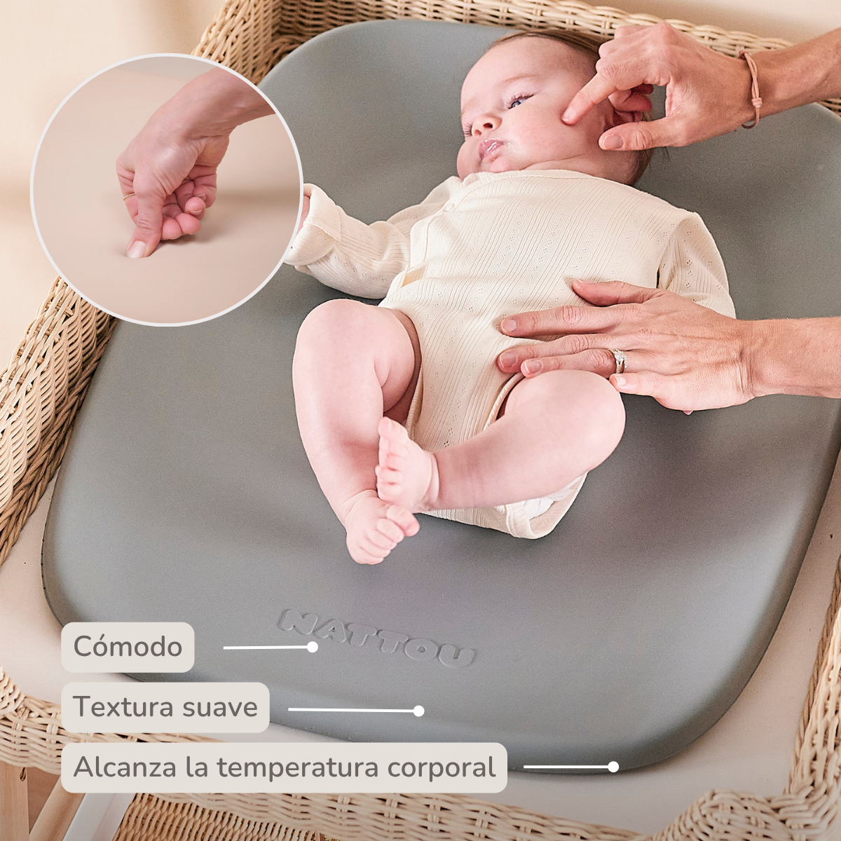 nattou-softy-wickelauflage-50-x-70-cm-grau image 3