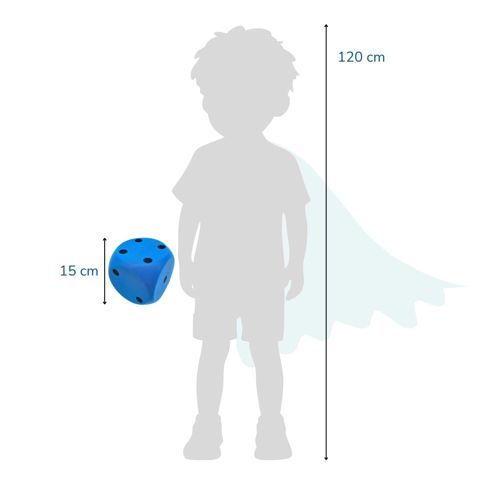 alldoro-xxl-schaumstoff-w-rfel-12er-set-15-cm-blau image 7