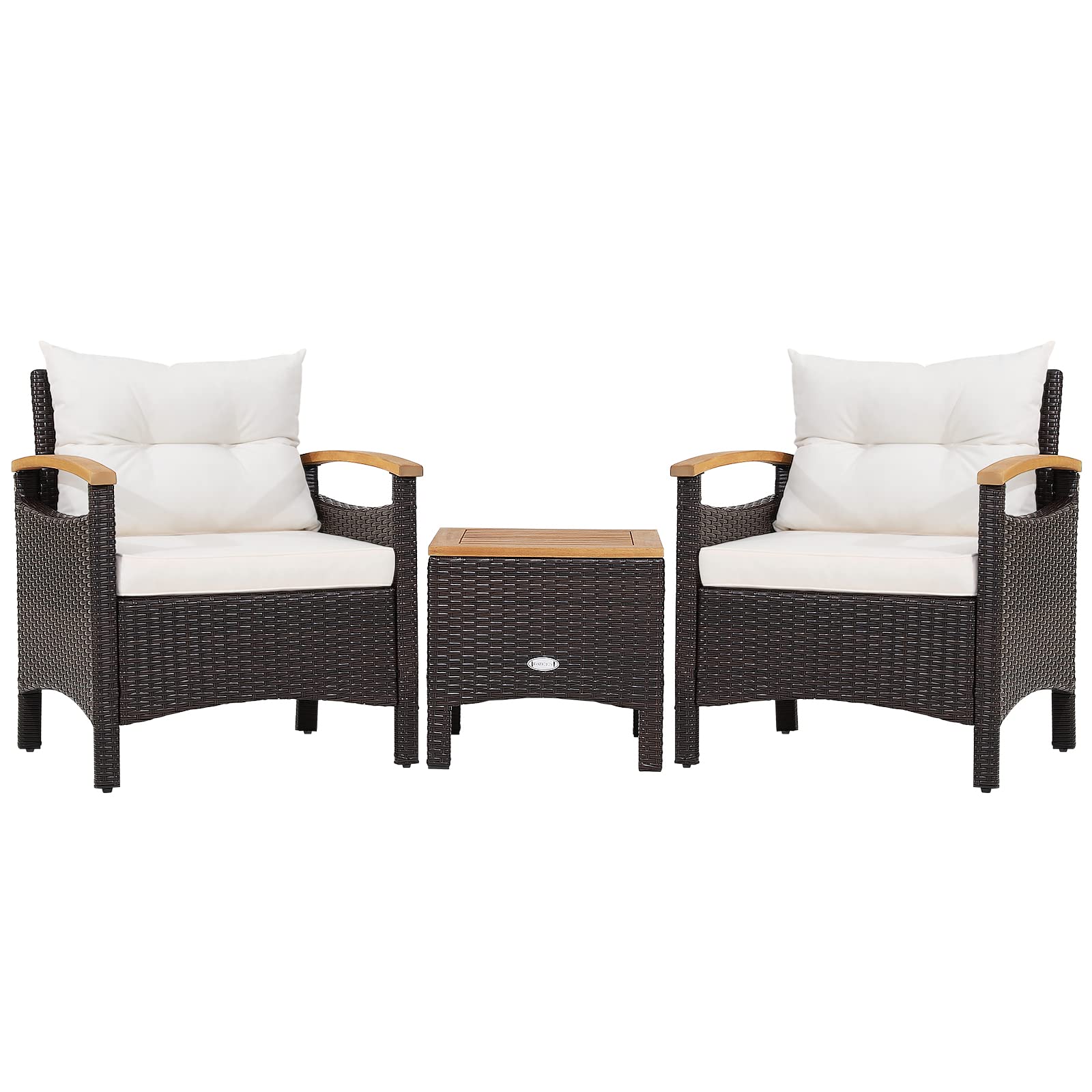 komfotteu-gartenm-bel-set-3-tlg-rattan-akazienholz-2-sessel-tisch-braun-wei image 1