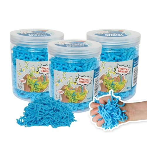 alldoro-squishy-worms-3er-set-motorikspielzeug-blau image 8