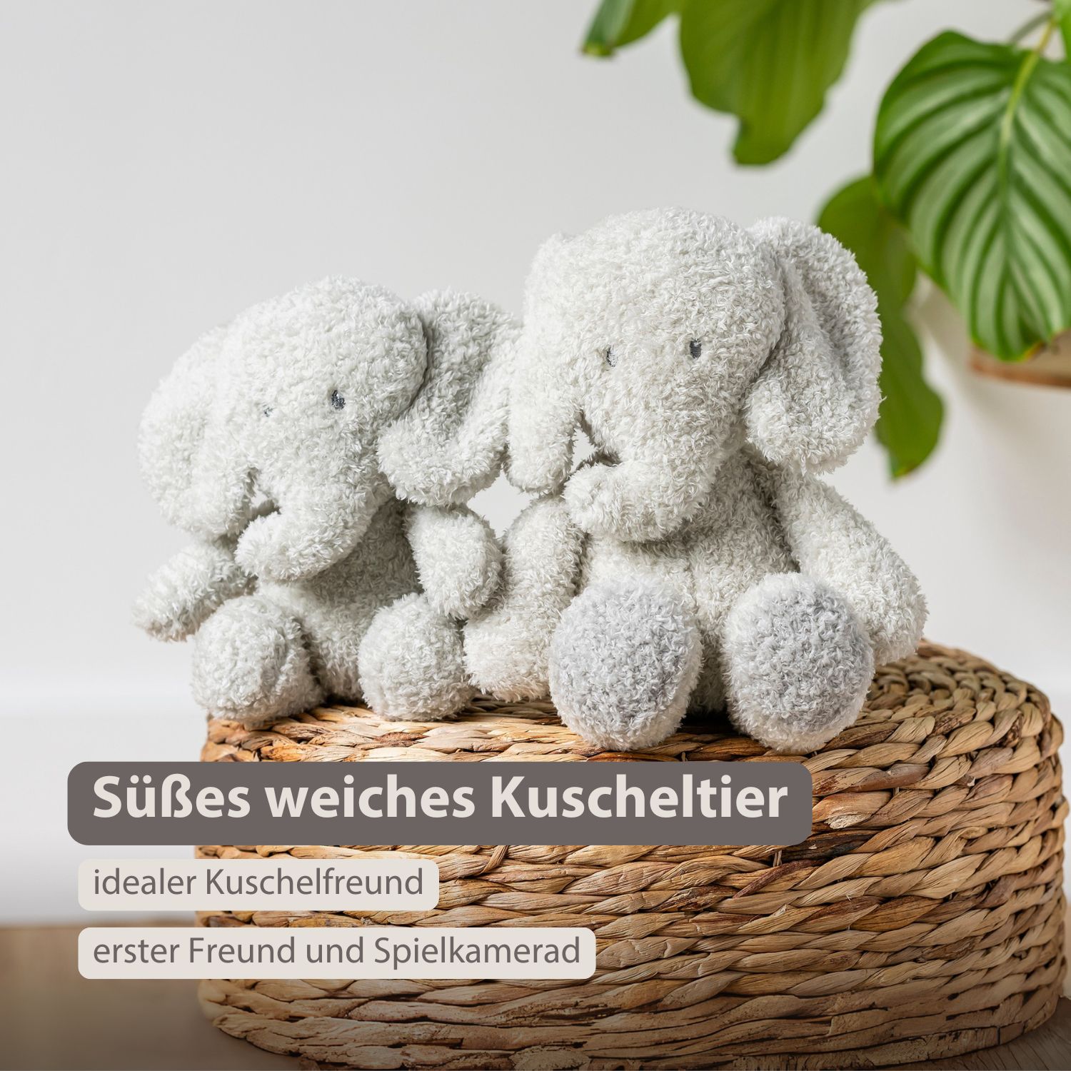 nattou-teddy-kuscheltier-elefant-25-cm-grau image 2