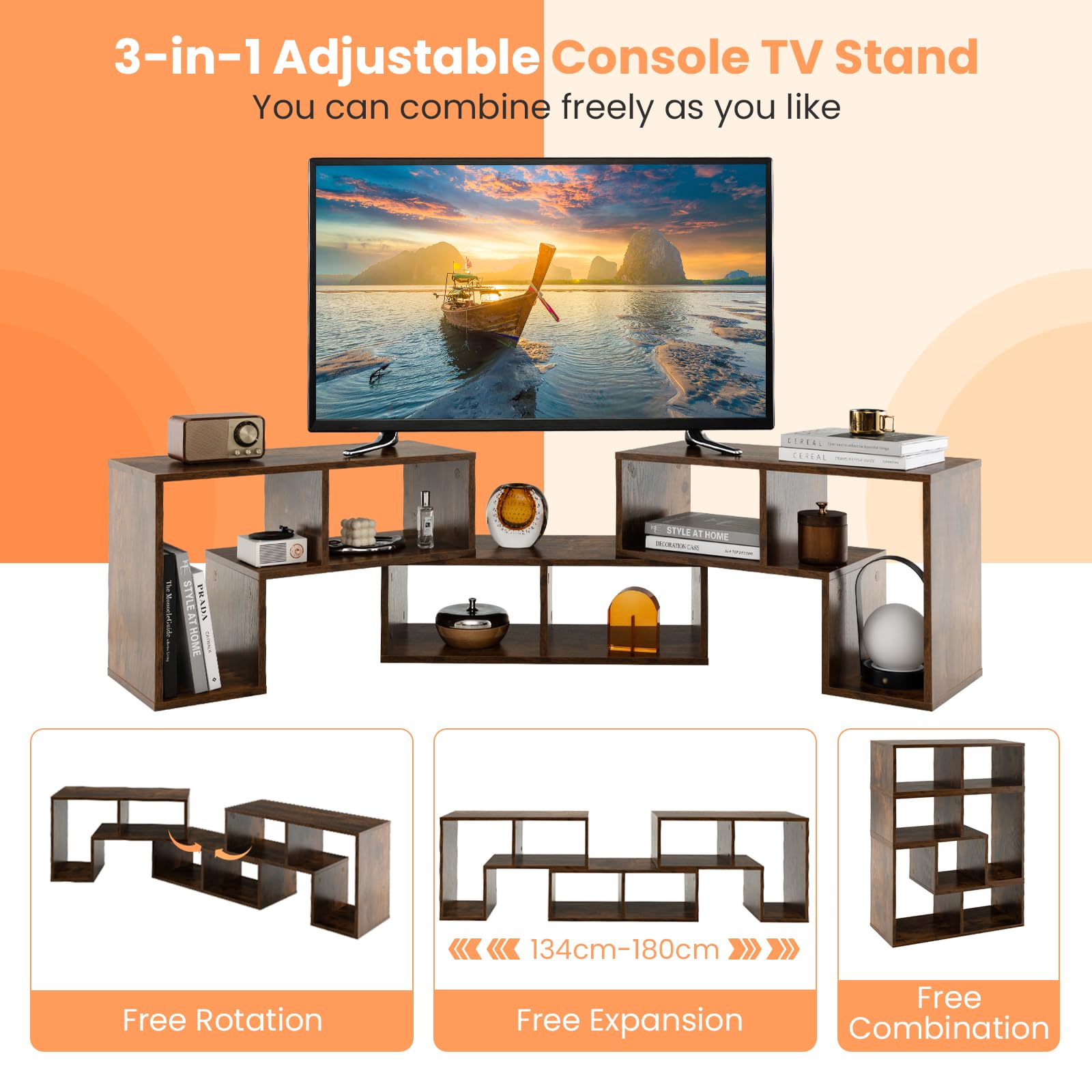 komfotteu-tv-schrank-holz-frei-kombinierbar-f-r-tvs-bis-65-zoll image 3