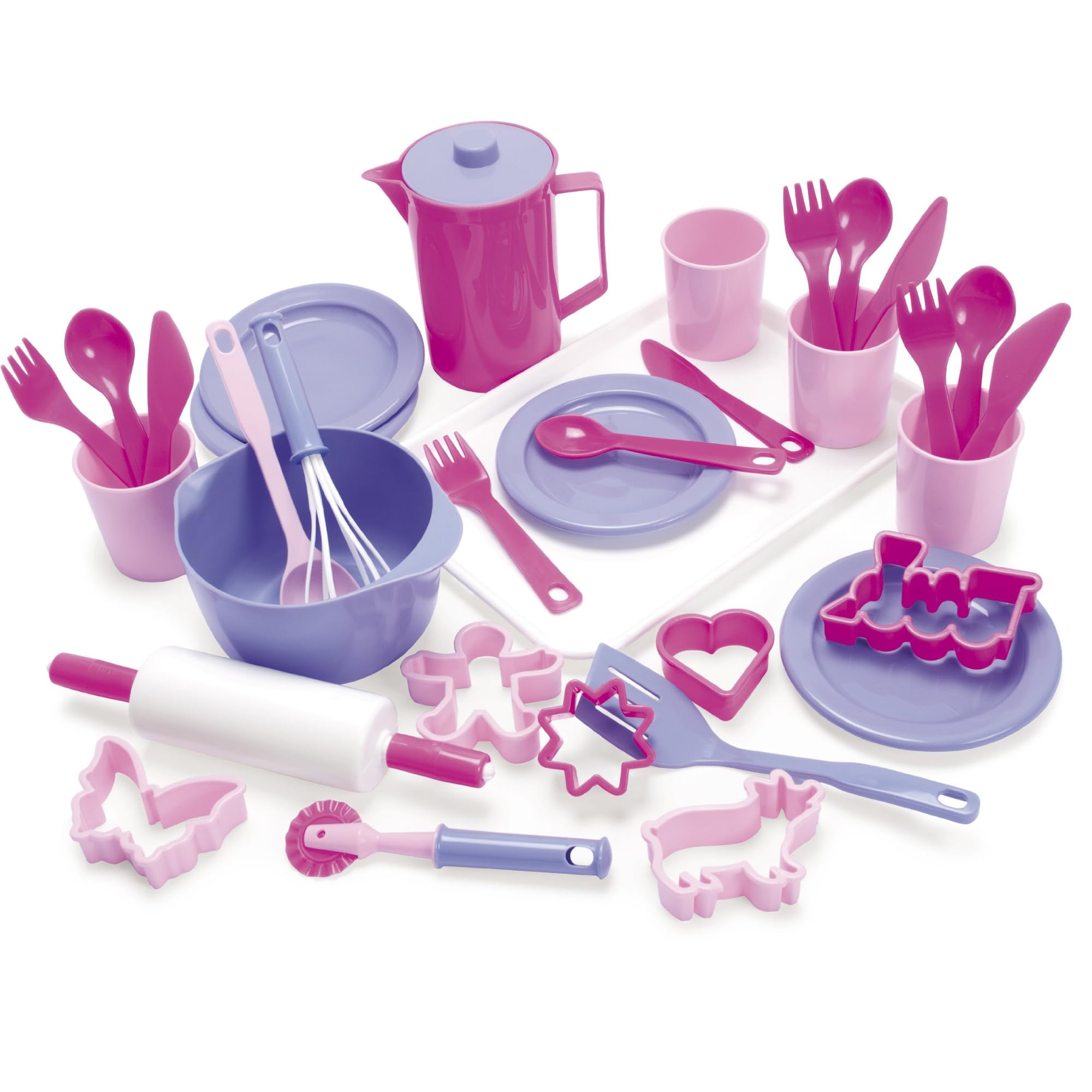dantoy-my-little-princess-back-und-servier-set-35-teilig image 1