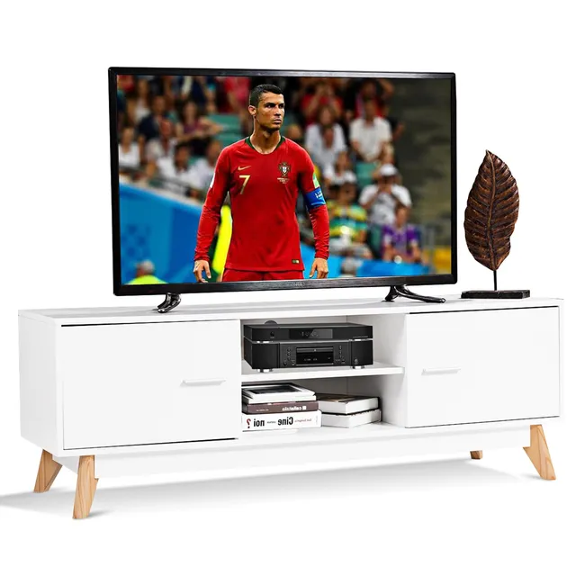 komfotteu-tv-schrank-bis-65-zoll-tv-lowboard-140x40x48-cm-wei image 1