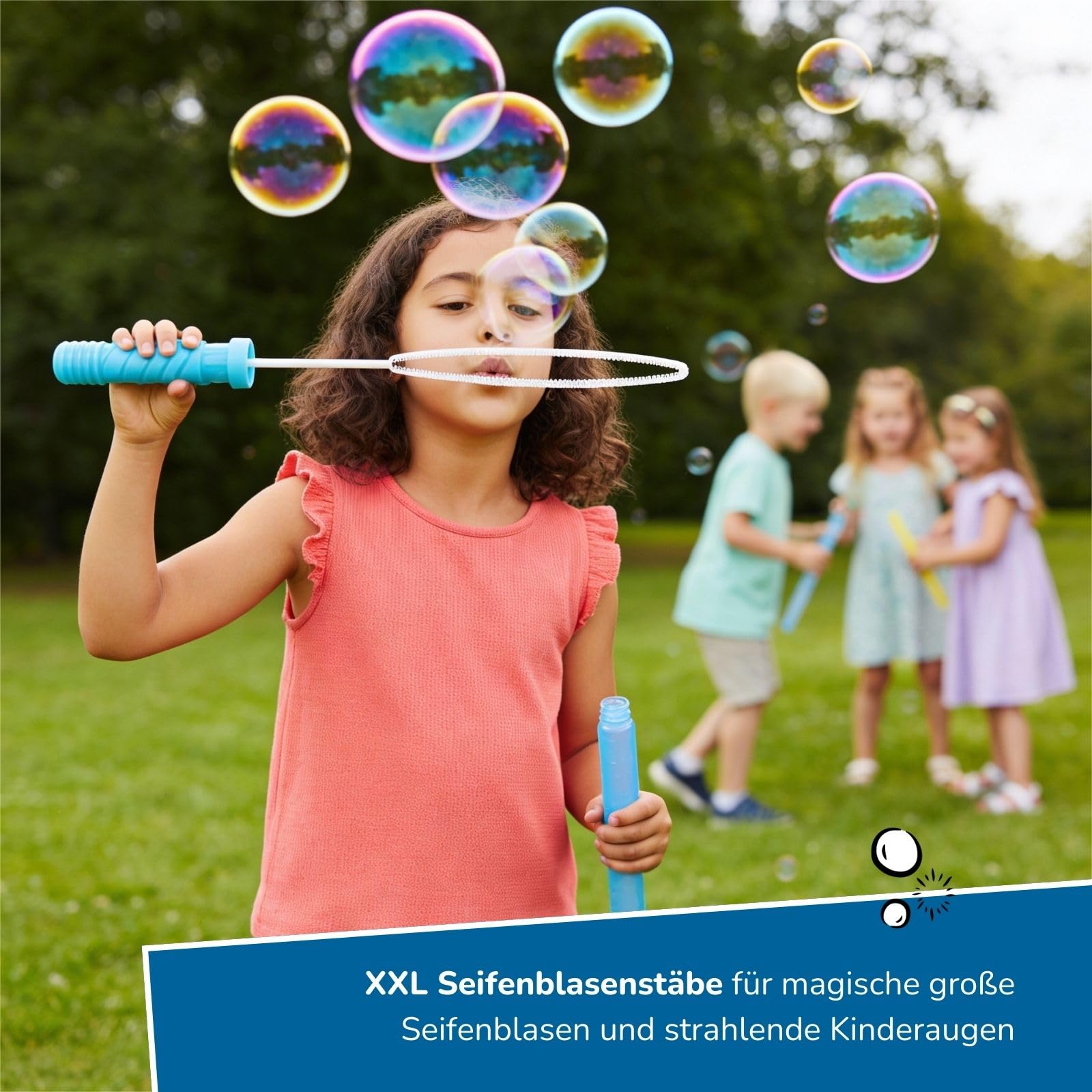 alldoro-xxl-outdoor-spielspa-set-3-kreideroller-6-seifenblasenschwerter-bouncing image 5