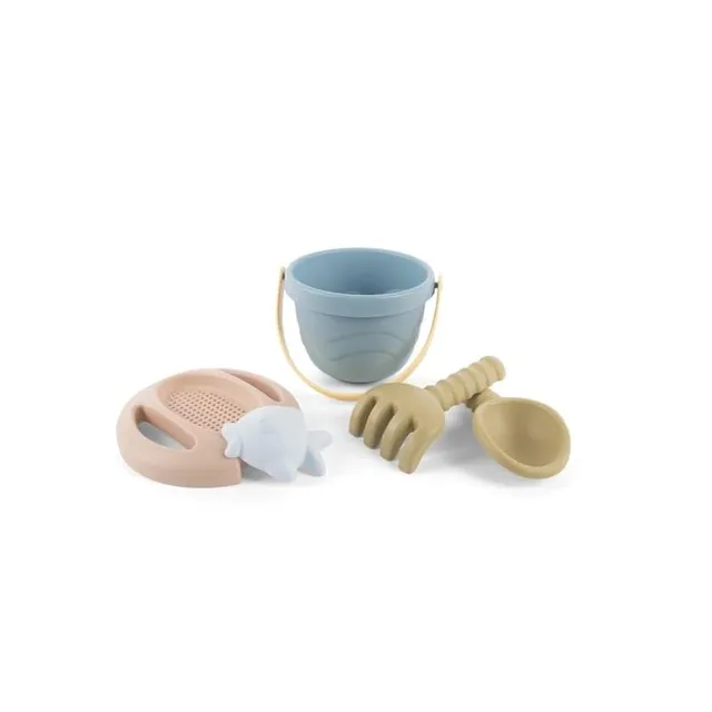 dantoy-bio-eimer-set-strandset-5-teilig-mehrfarbig image 1
