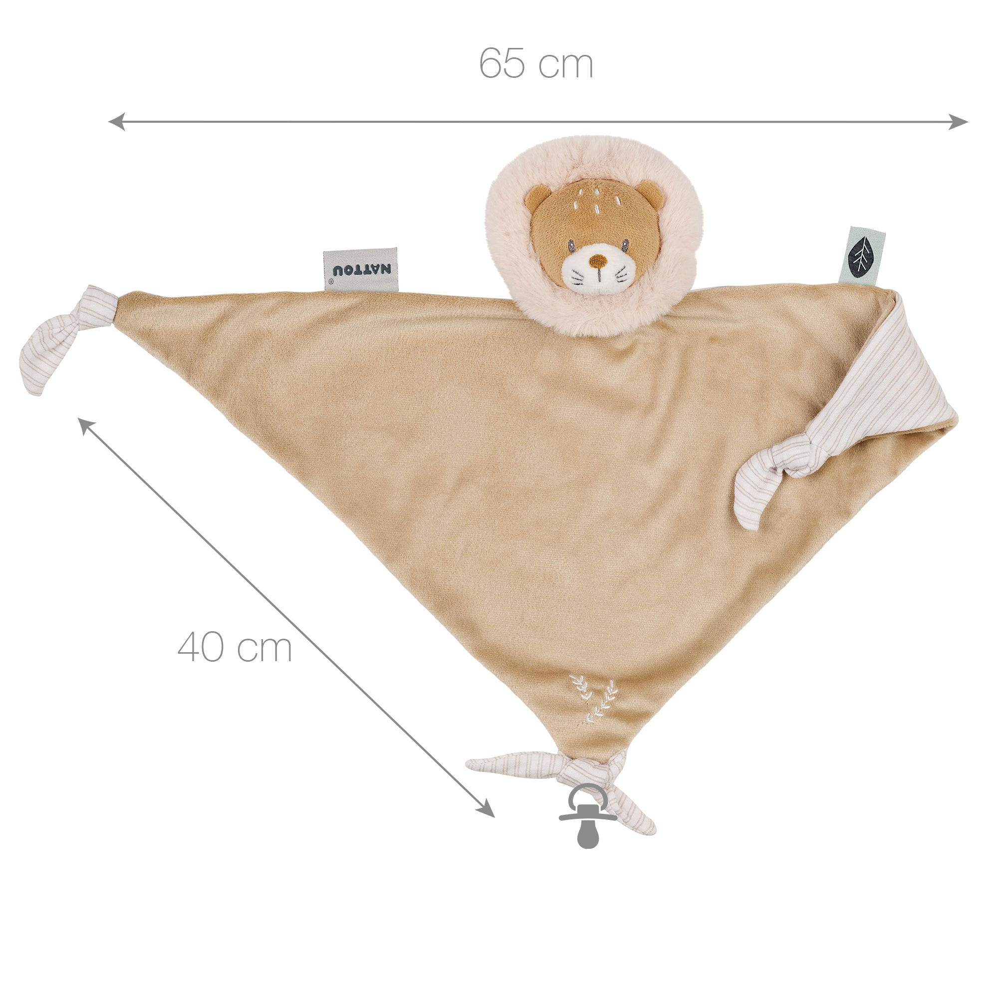 nattou-ernest-l-we-schnuffeltuch-doudou-gro-flo-ernest-oli image 3