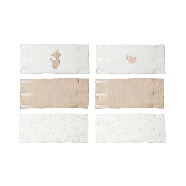 nattou-fanfan-bettnestchen-set-6-st-ck-20x20-cm-kopfschutz image 1