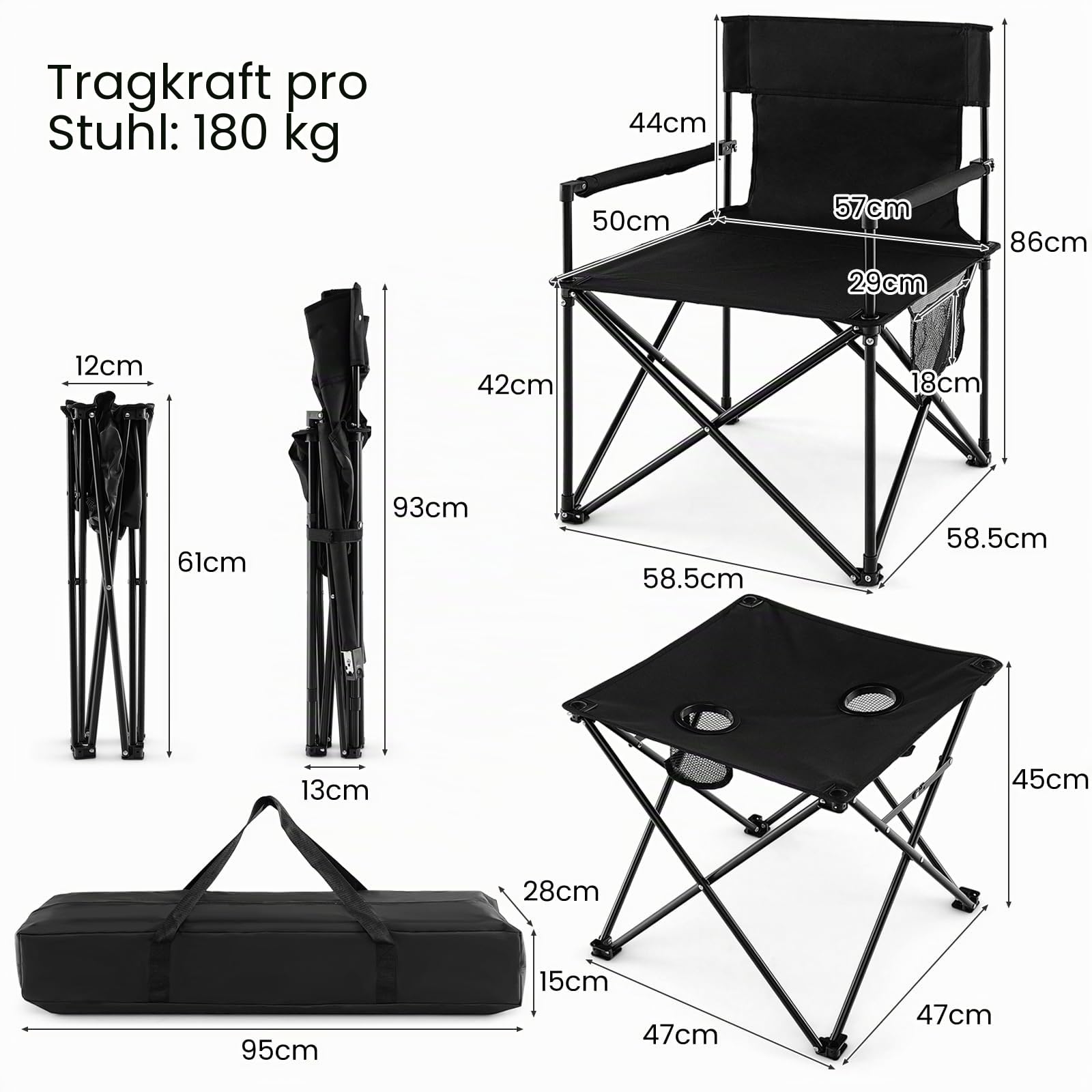 komfotteu-campingm-bel-set-3-tlg-schwarz-mit-2-faltst-hlen-und-klapptisch-inkl-g image 3