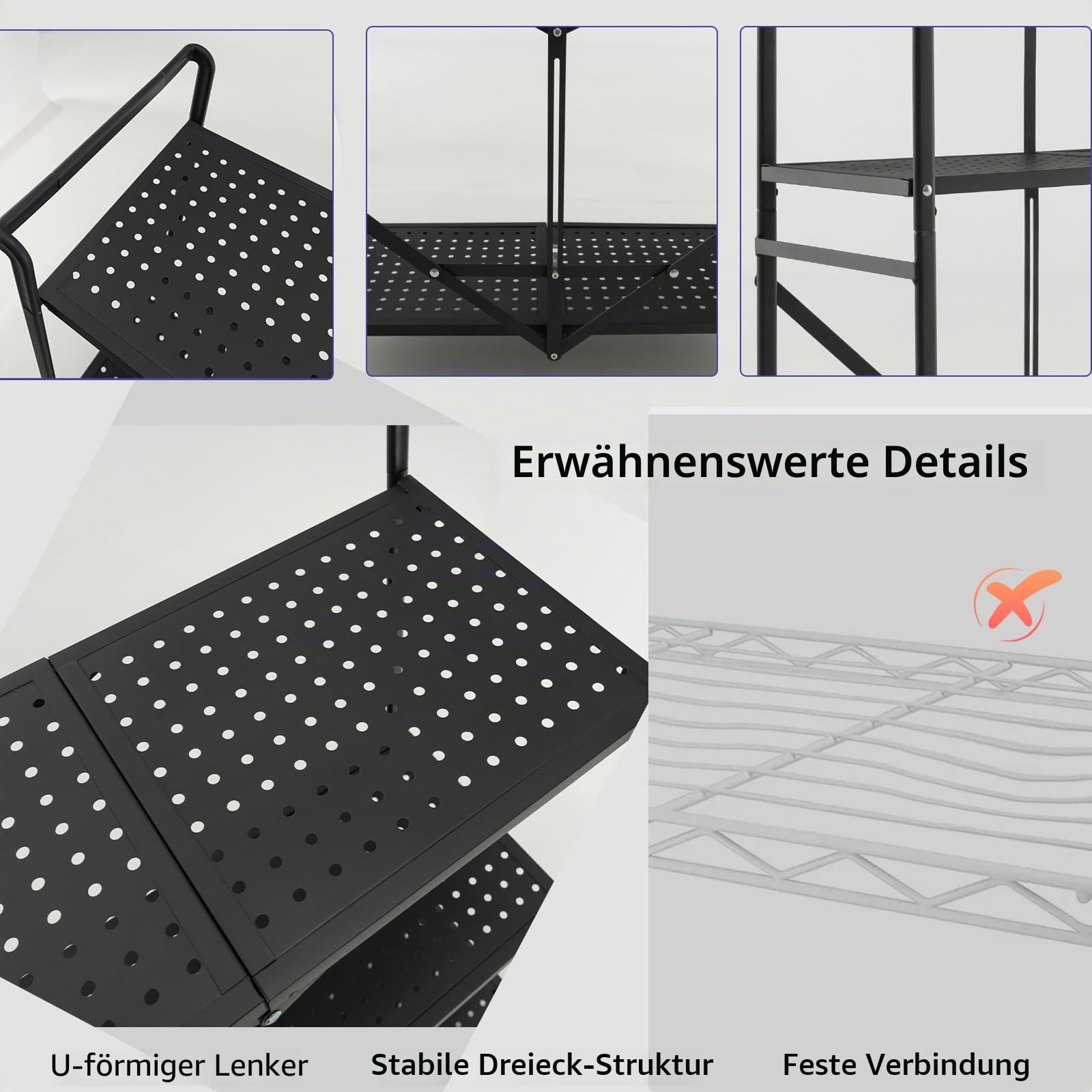 komfotteu-lagerregal-klappbar-73x33x94-cm-k-chenregal-auf-rollen-3-etagen-schwar image 4