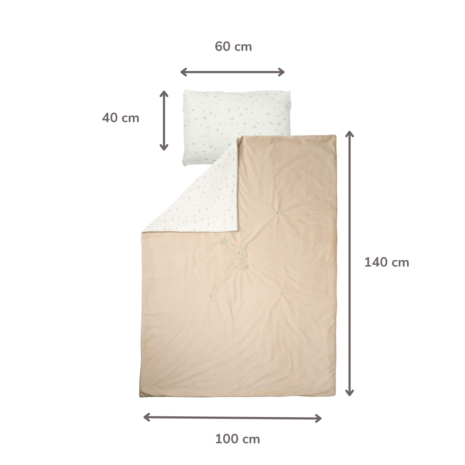 nattou-loulou-bettw-sche-140x100-cm-40x60-cm-sand image 4