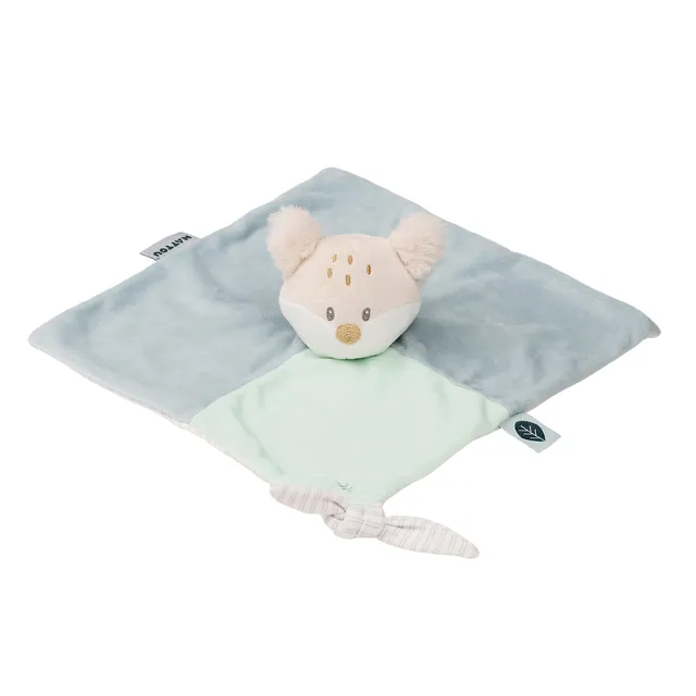 nattou-schnuffeltuch-doudou-fuchs-flo-ernest-oli image 1