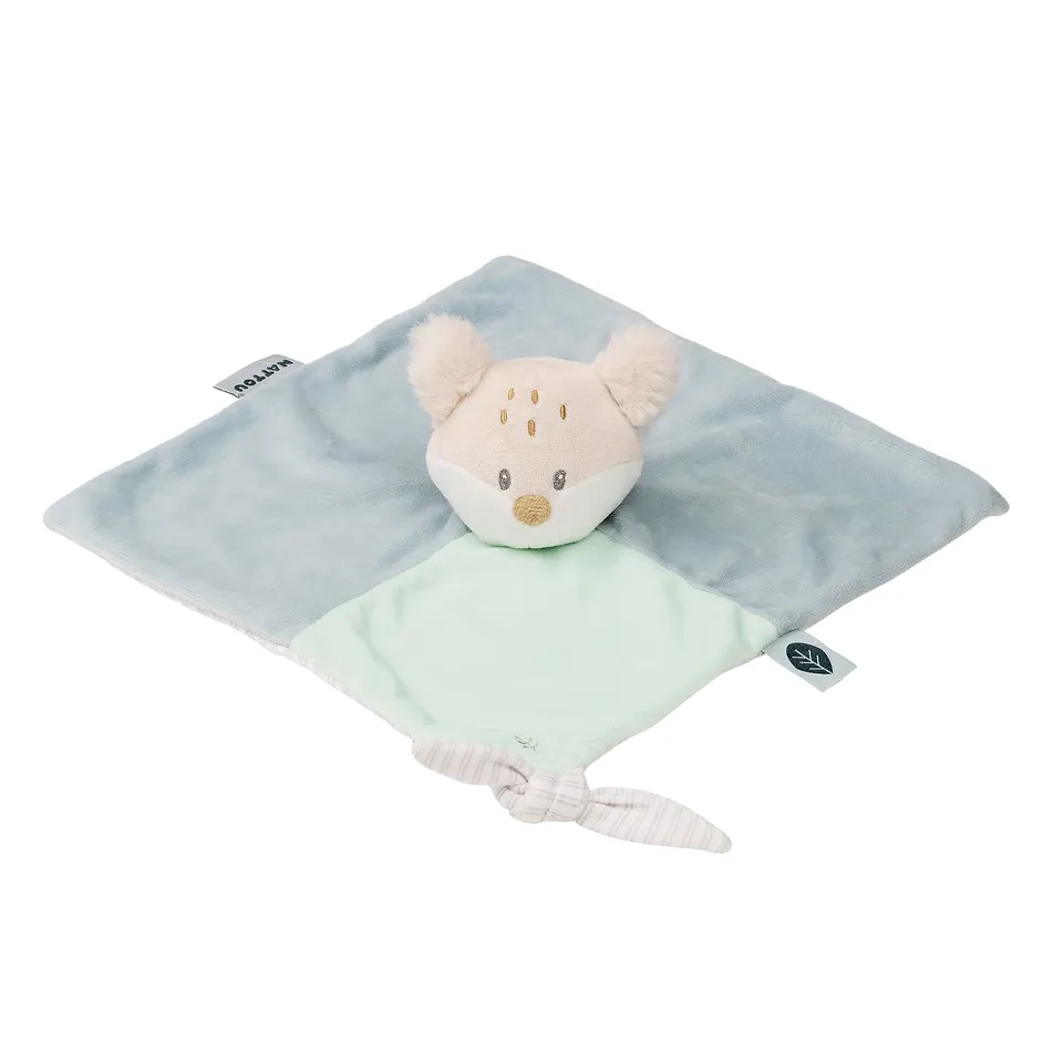 nattou-schnuffeltuch-doudou-fuchs-flo-ernest-oli image 1