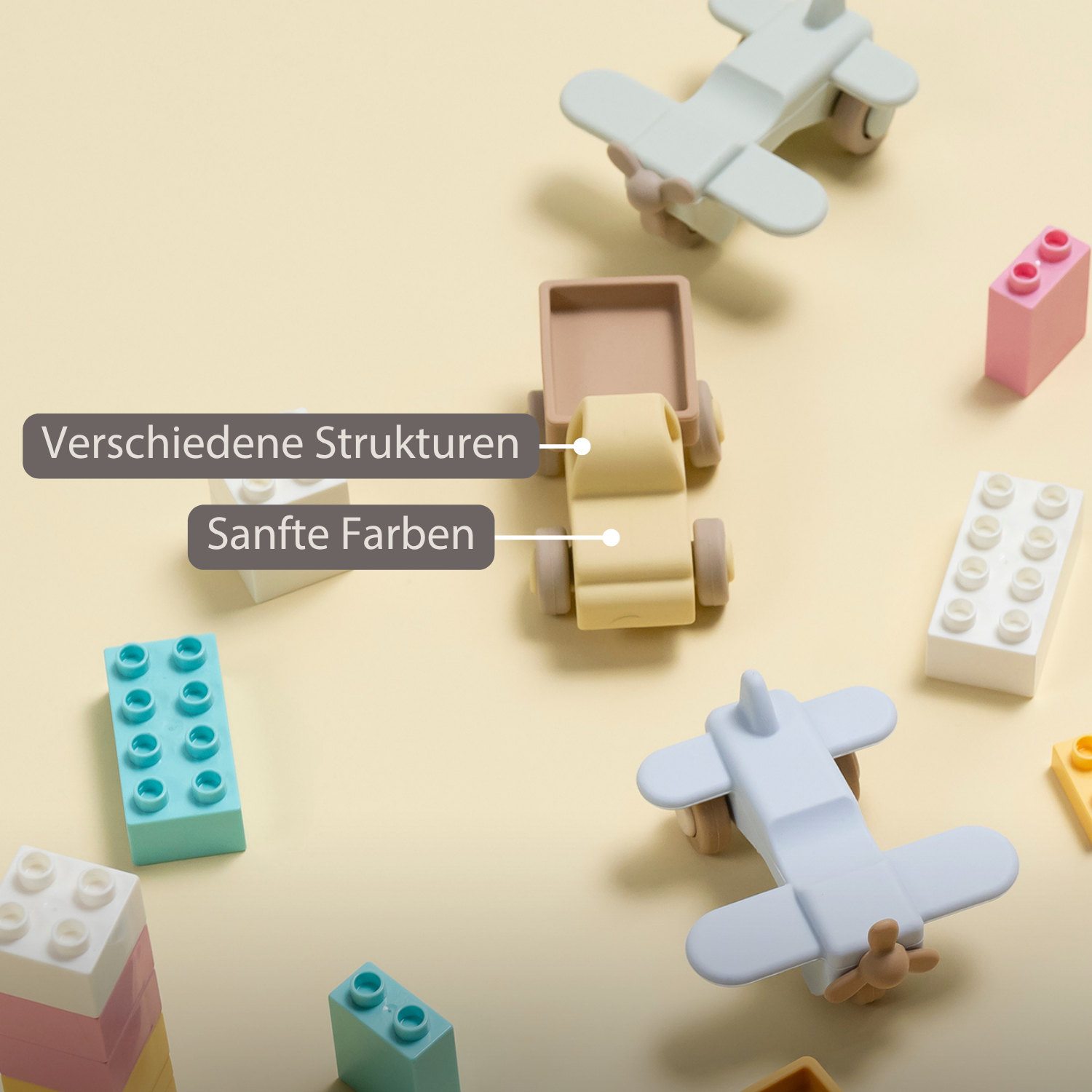 nattou-silikon-lastwagen-und-flugzeug-babyspielzeug-11-cm-mehrfarbig image 3