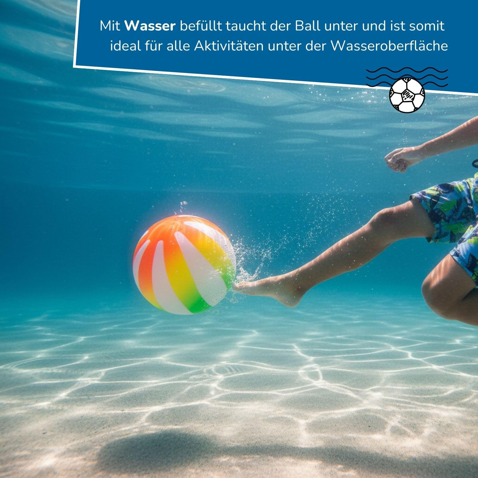 alldoro-2-in-1-tauch-wasserball-20-cm-wasserball-mit-pumpe-und-adapter image 4