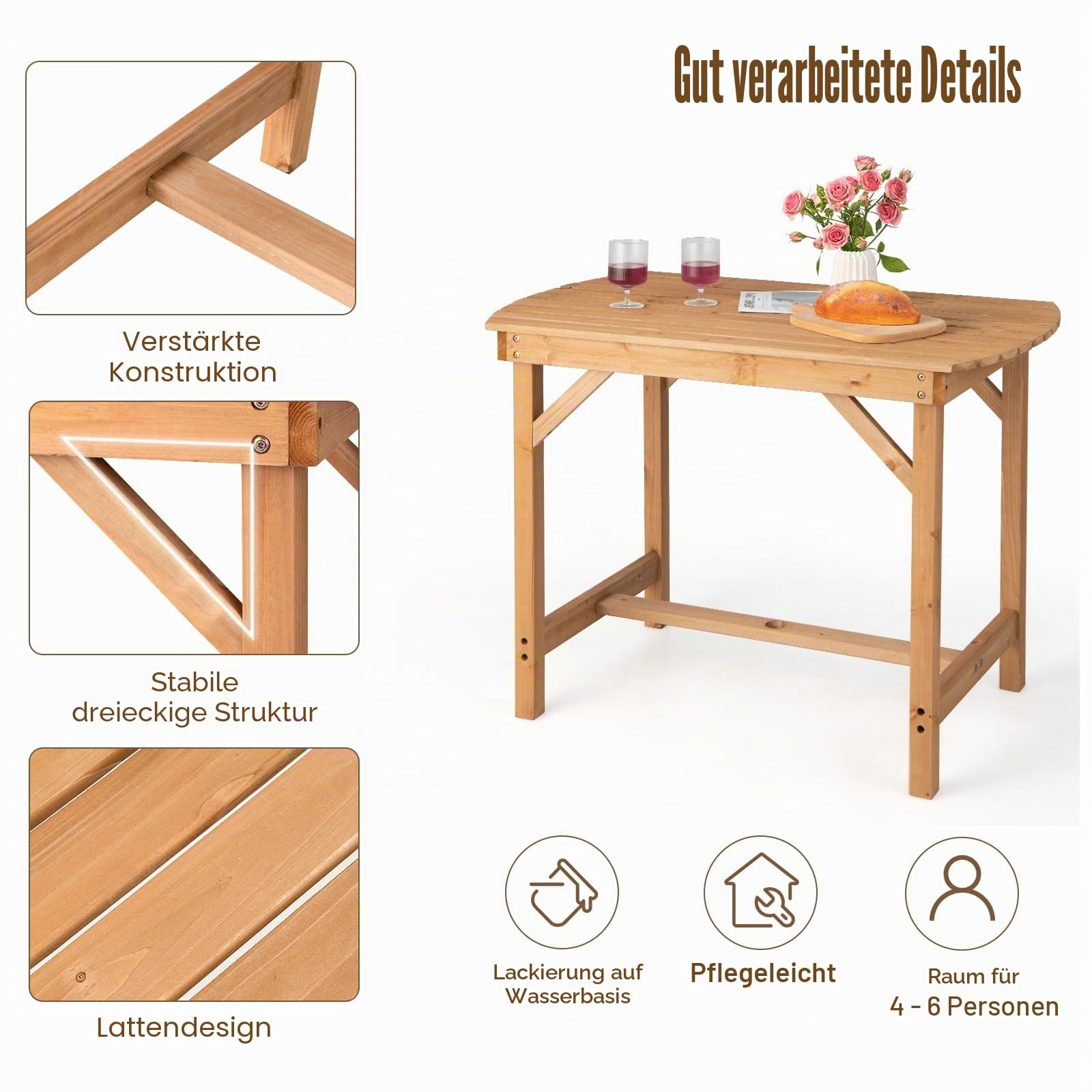 komfotteu-gartentisch-mit-sonnenschirmloch-tannenholz-100x60-5x75-cm image 5