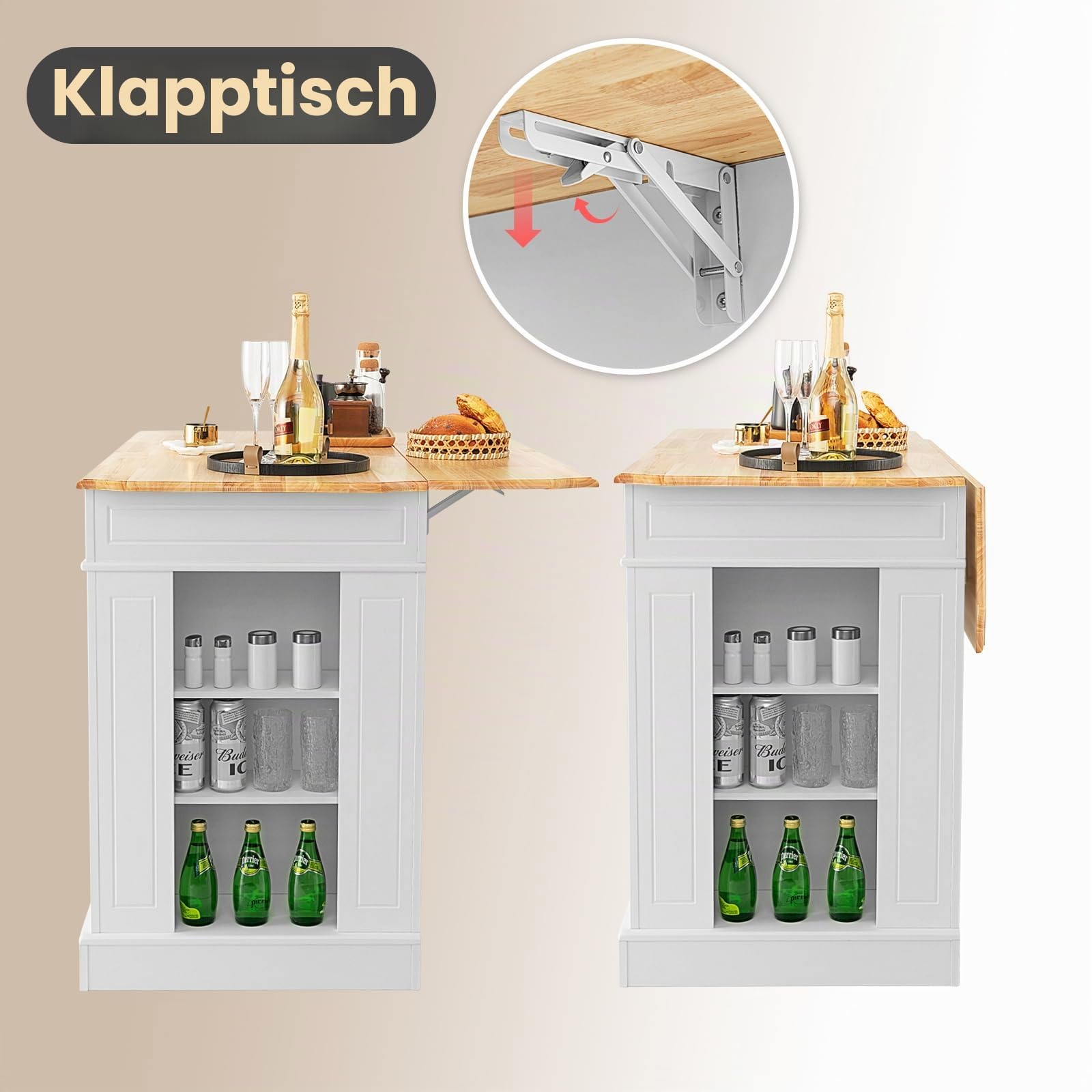 komfotteu-k-cheninsel-mit-ausziehplatte-120x61x92-cm-wei image 5