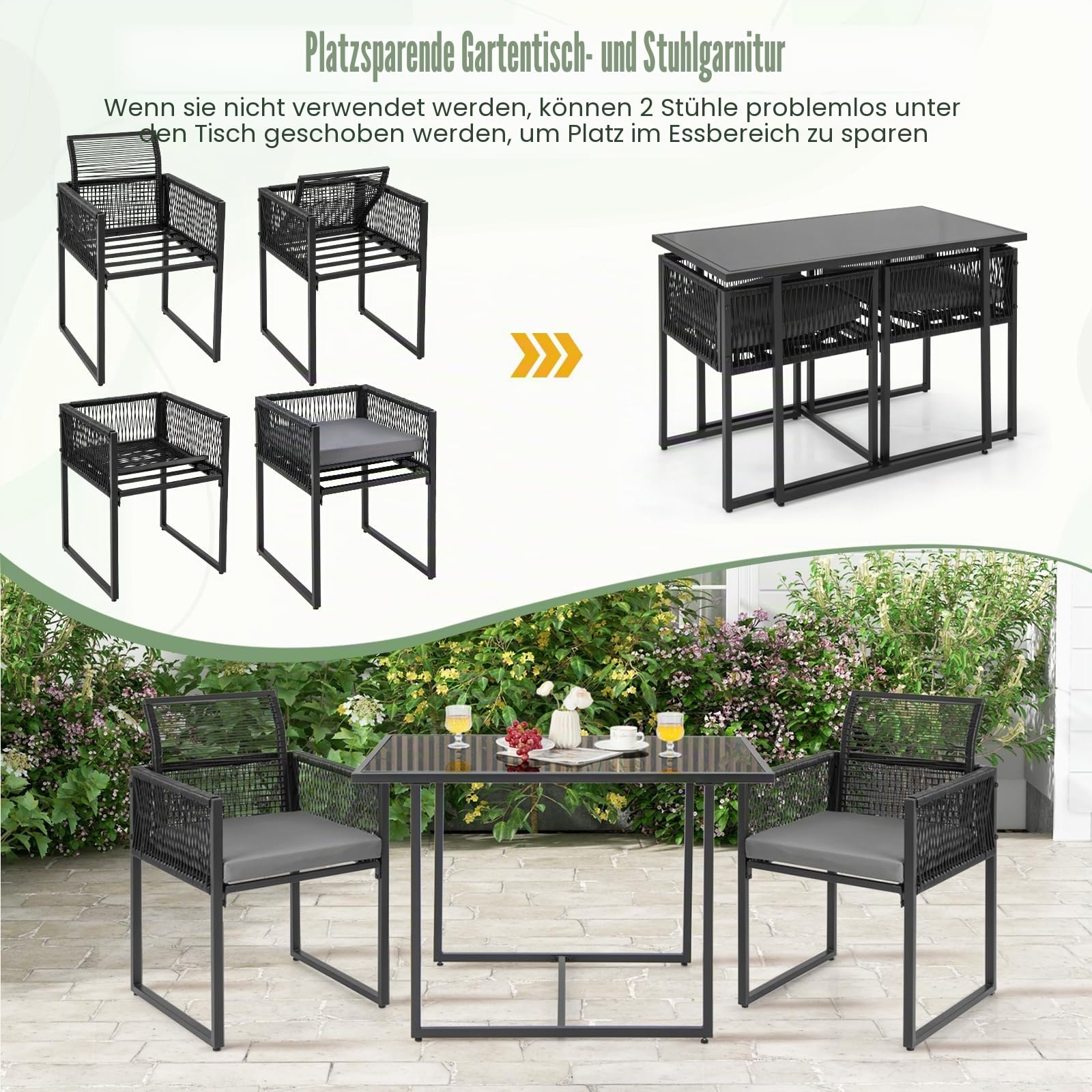 komfotteu-bartisch-set-3-teilig-rattan-schwarz-mit-klappst-hlen-und-kissen image 5