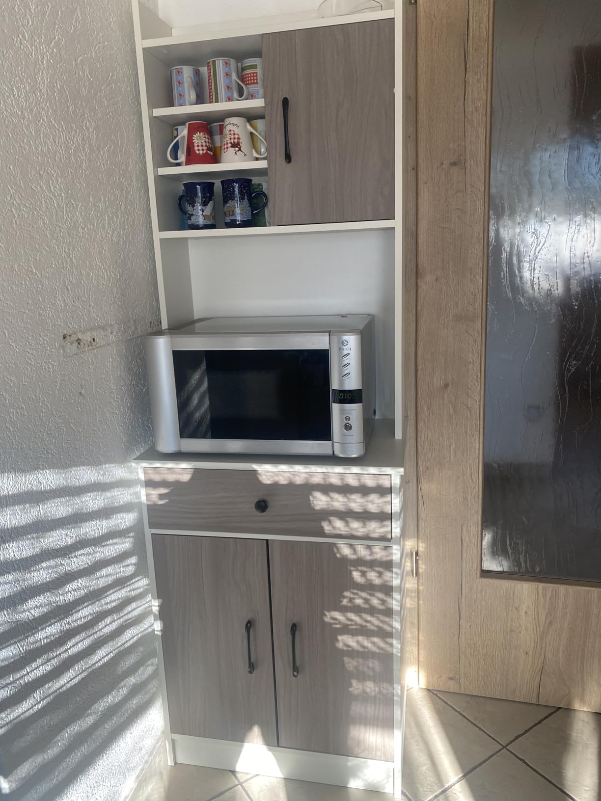 Viel Platz auf kleiner Fläche