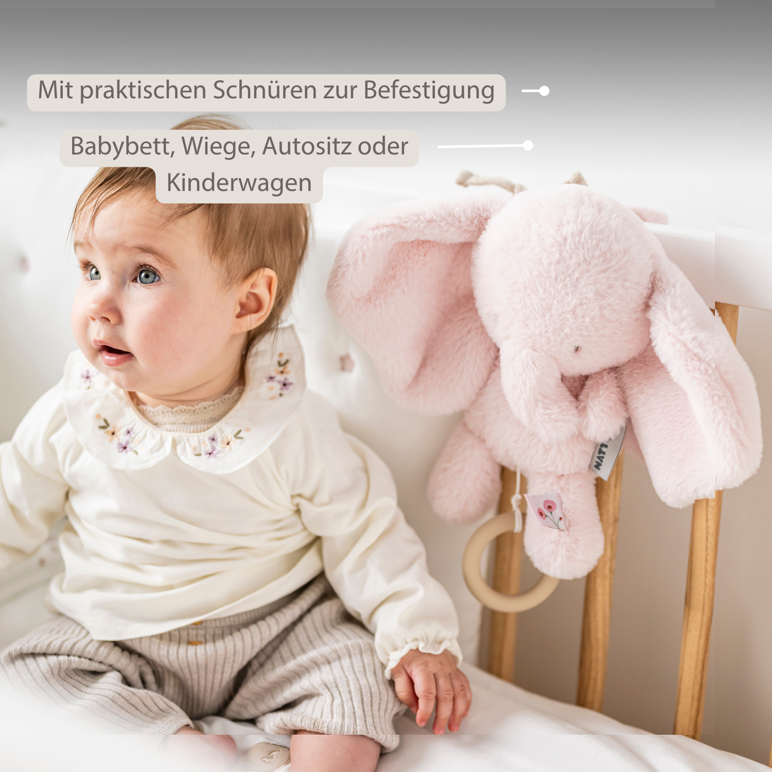 nattou-fanfan-musikspieluhr-elefant-25-cm-rosa-kuscheltier-mit-musik image 5