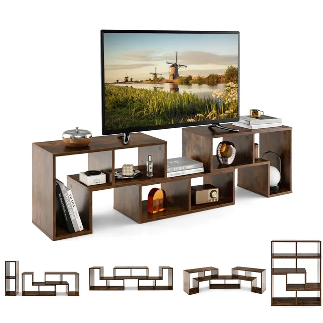 komfotteu-tv-schrank-holz-frei-kombinierbar-f-r-tvs-bis-65-zoll image 1