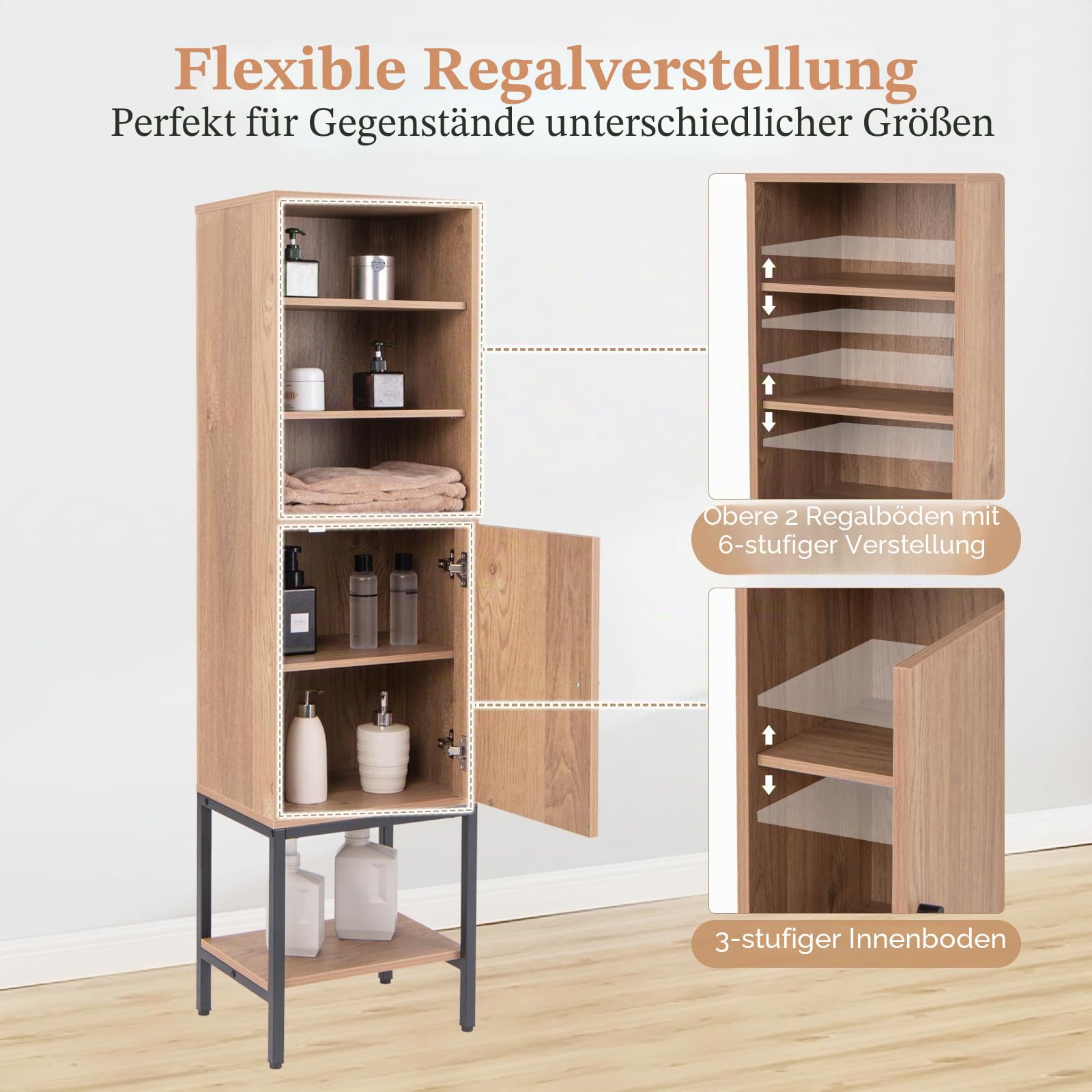 komfotteu-badezimmerschrank-hochschrank-6-ebenen-aufbewahrungsschrank-38-x-30-x- image 4