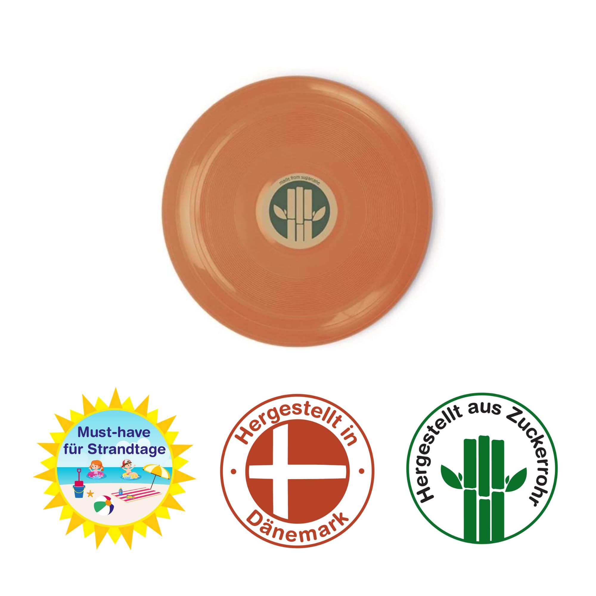 dantoy-bio-frisbee-25-cm-wurfscheibe-aus-zuckerrohr image 4