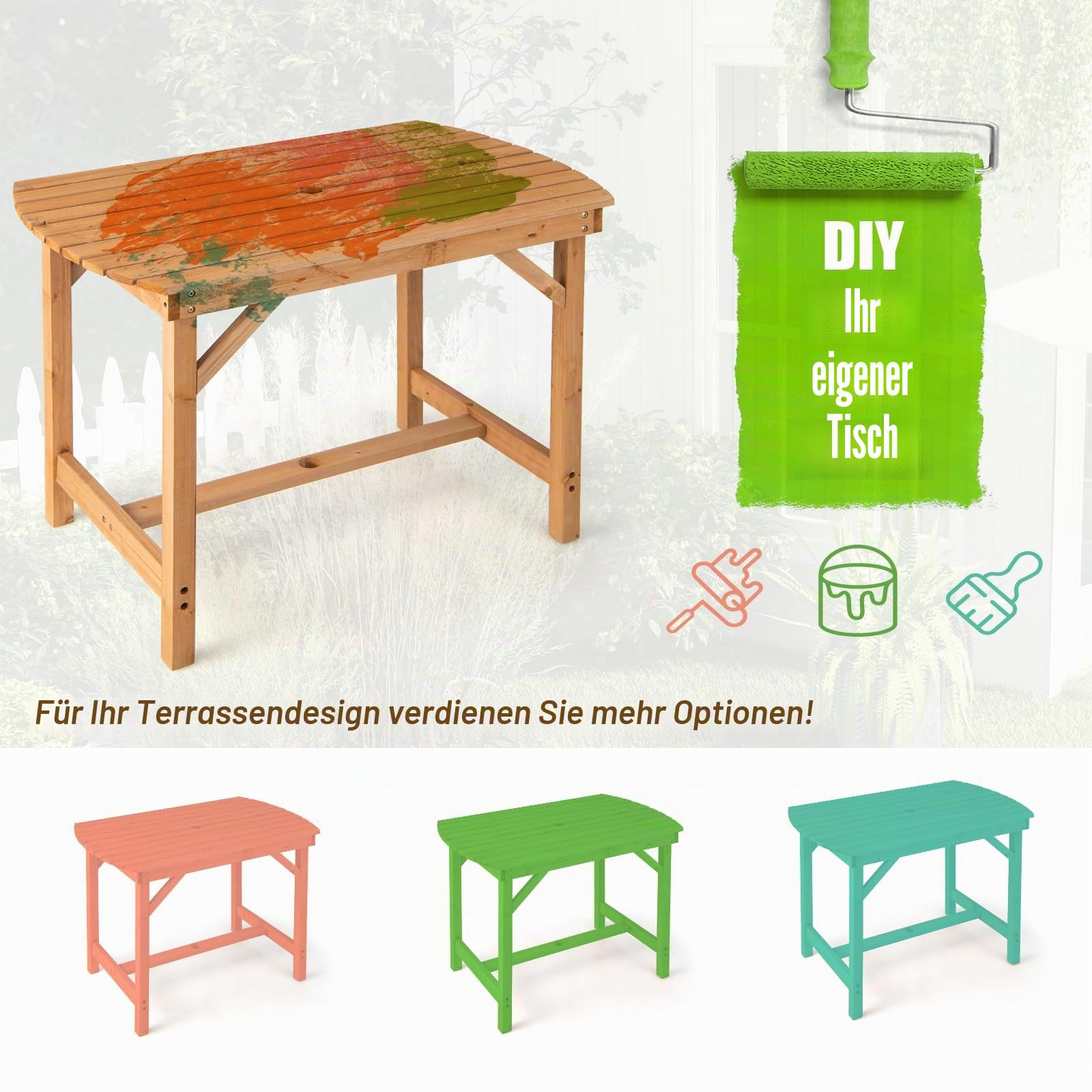 komfotteu-gartentisch-mit-sonnenschirmloch-tannenholz-100x60-5x75-cm image 6