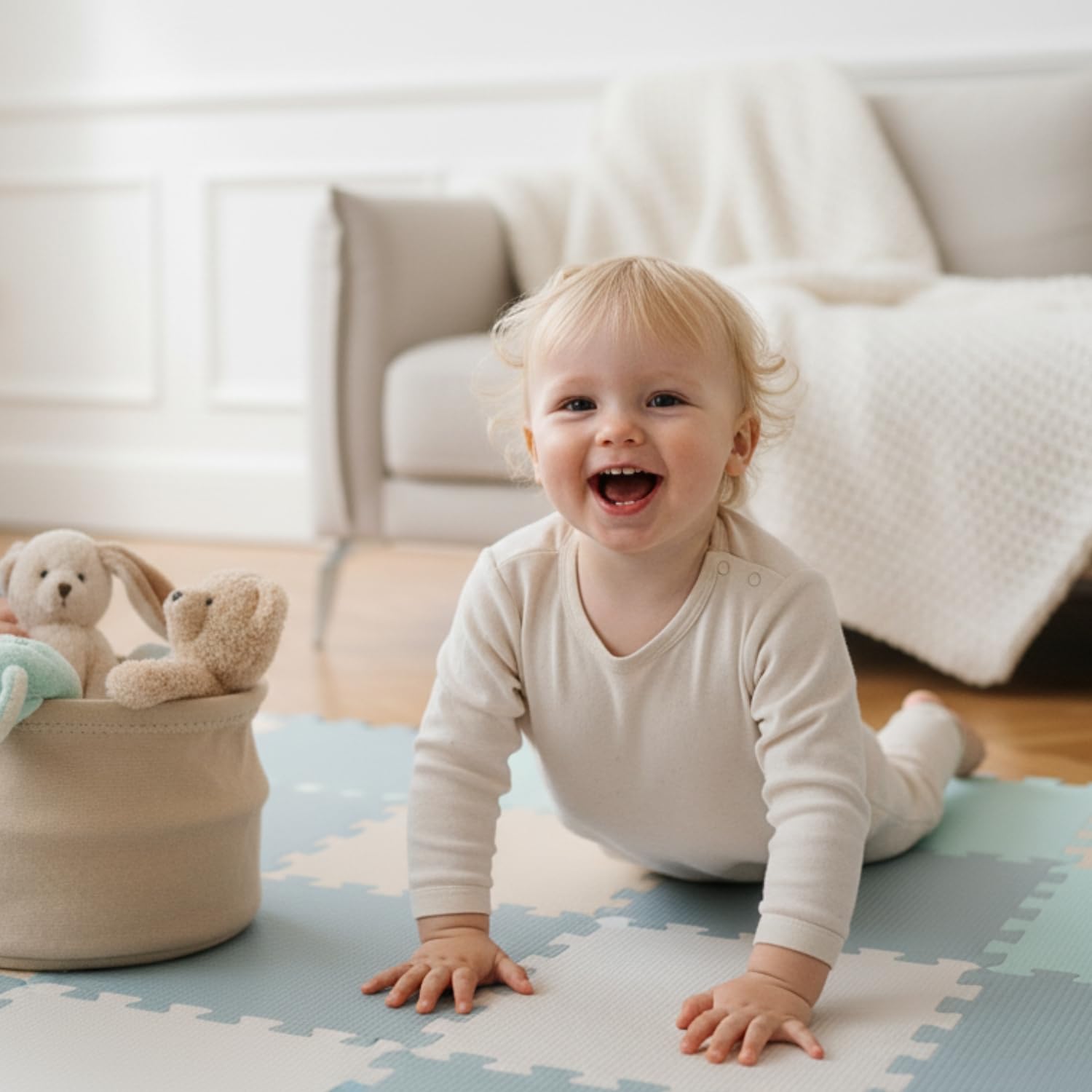 littletom-spielmatte-baby-puzzlematte-pastell-36-matten-30x30-cm-180x180-cm-eva-3 image 2