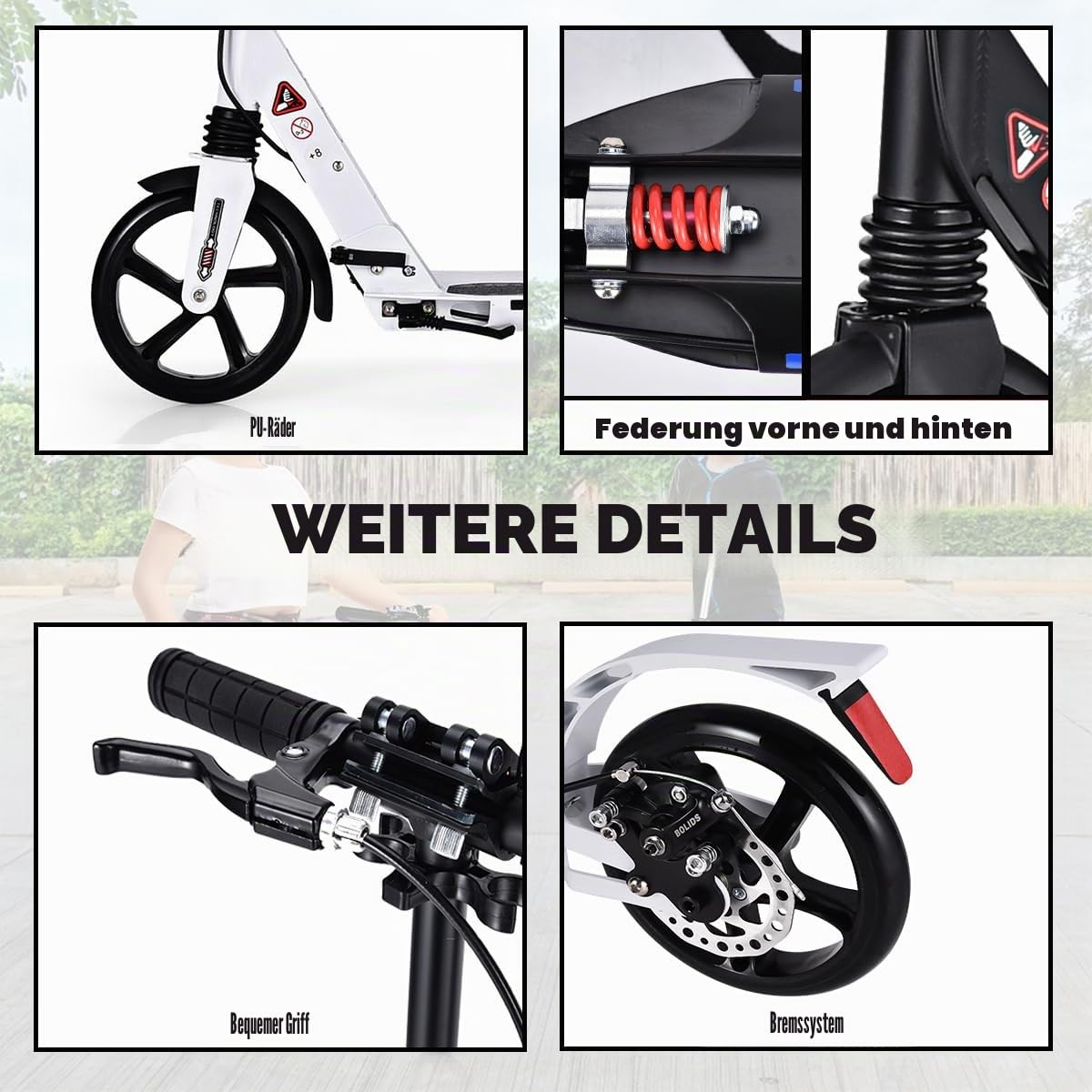 komfotteu-tretroller-klappbar-h-henverstellbar-cityroller-bis-100-kg image 4