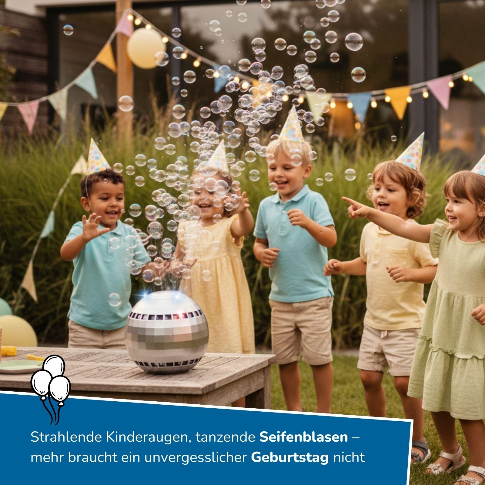 alldoro-led-seifenblasenmaschine-discokugel-13-cm-silber image 3