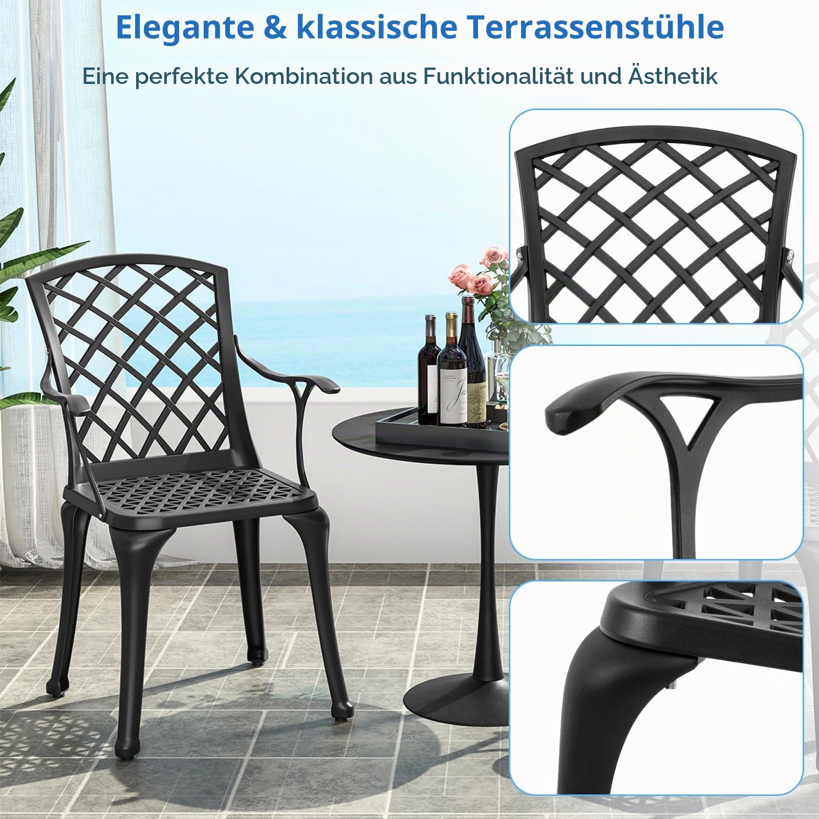 komfotteu-gartenstuhl-2er-set-aus-aluminiumguss-schwarz-bis-110-kg image 5