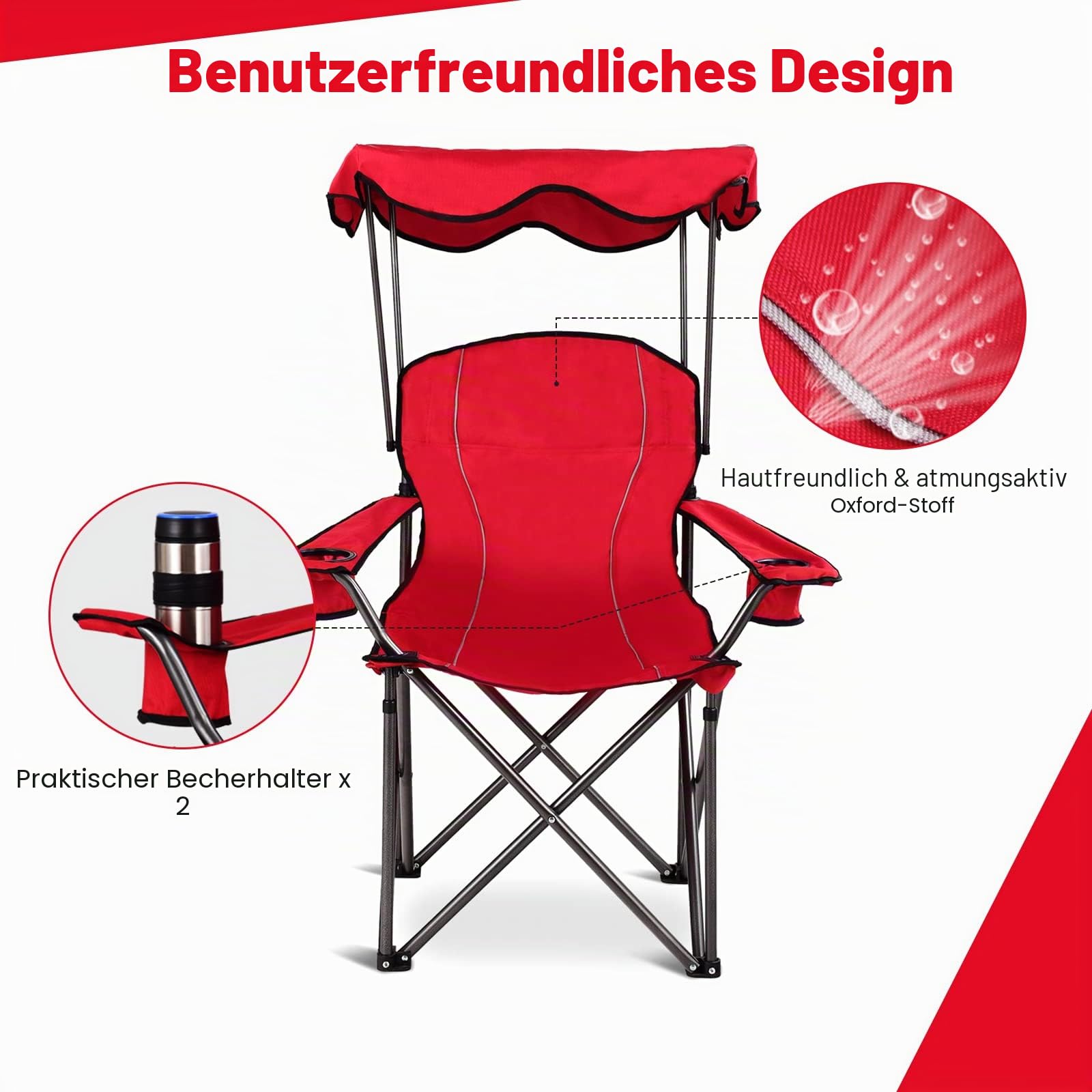 komfotteu-campingstuhl-mit-baldachin-faltbar-bis-130-kg-rot image 6