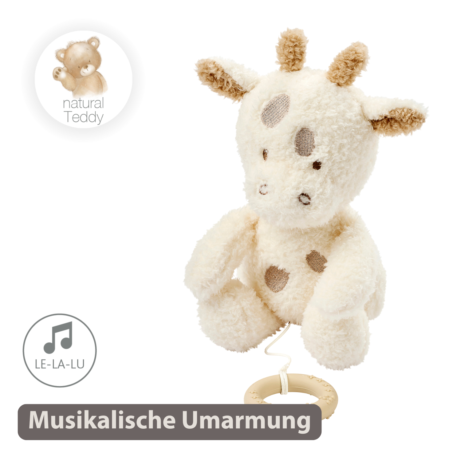 nattou-teddy-musik-kuscheltier-giraffe-32-cm-offwhite image 2