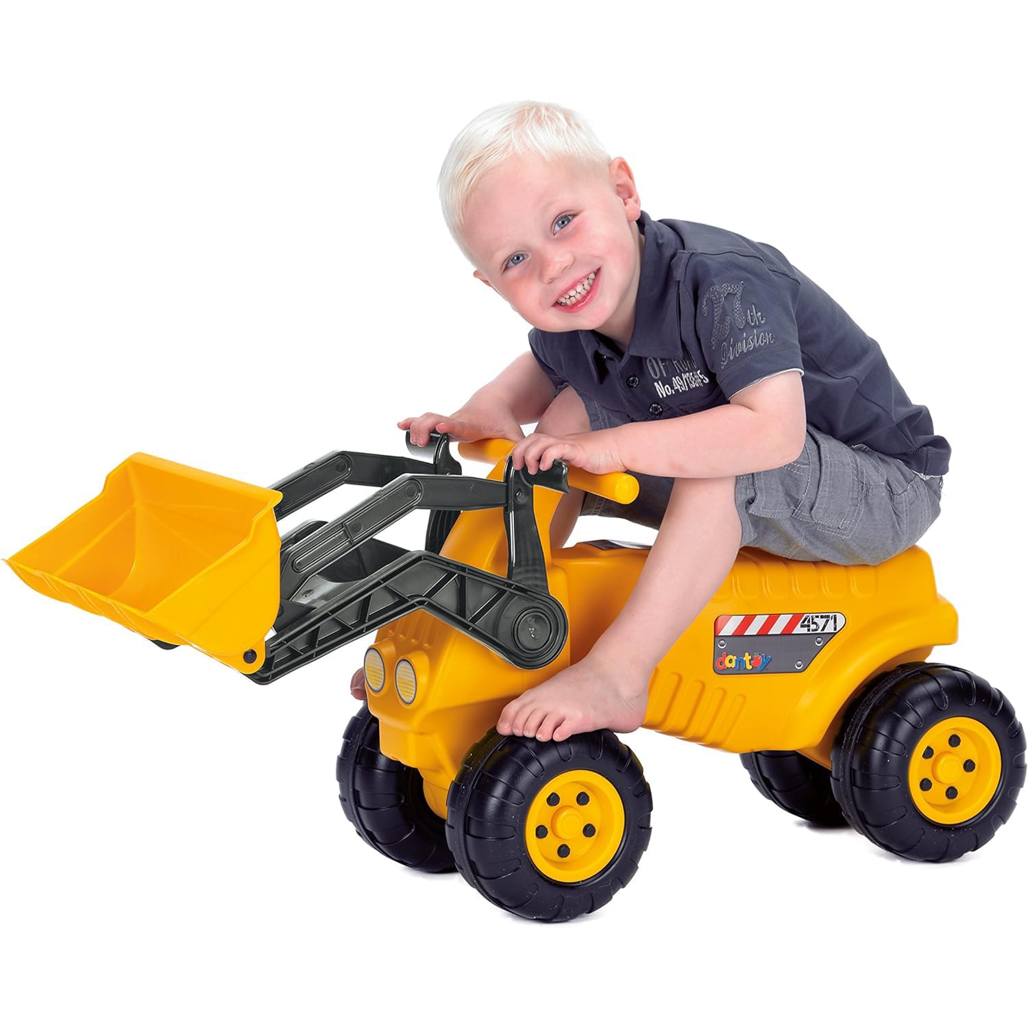 dantoy-giant-excavator-sitzbagger-rutschfahrzeug-bis-50-kg image 2