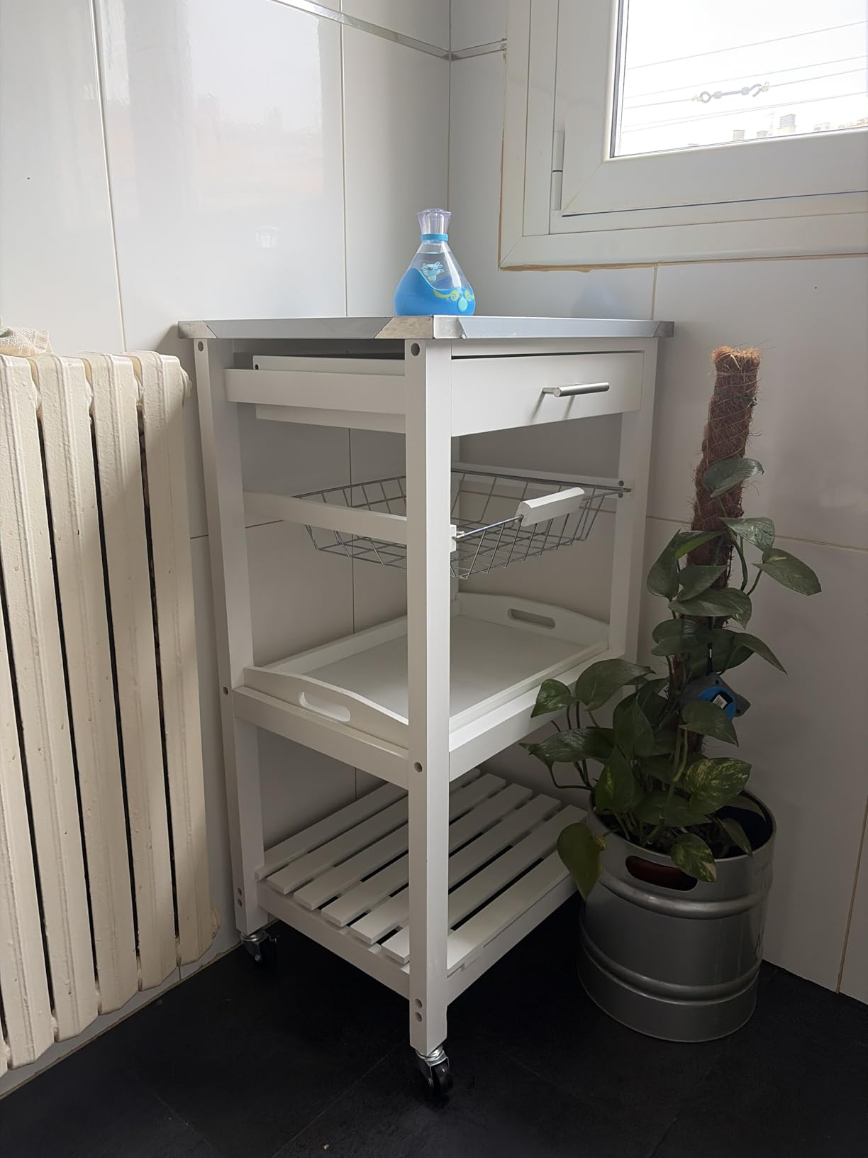 Perfekt als Mikrowellen-Stellplatz