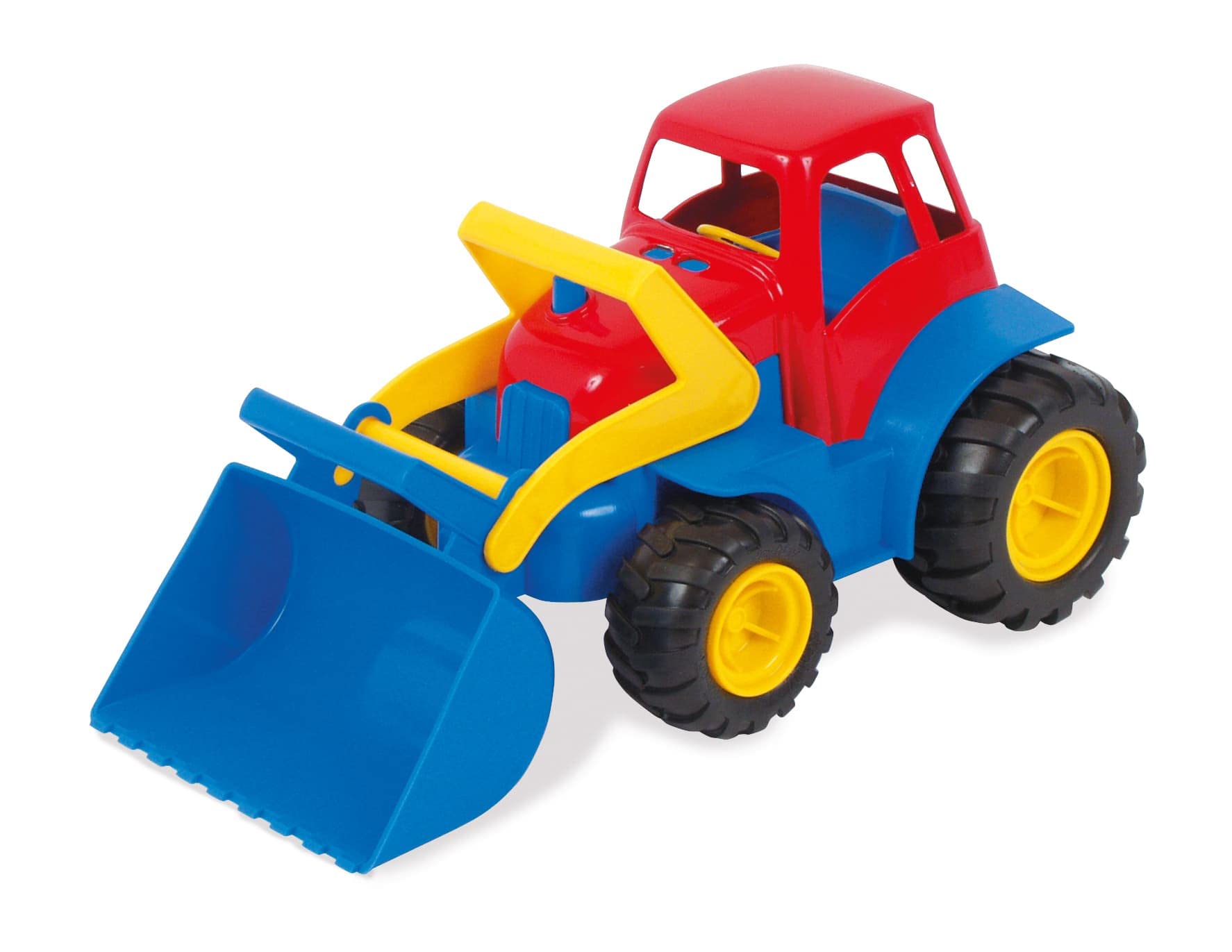 dantoy-kinder-traktor-mit-frontlader-und-bagger-ab-2-jahre image 5