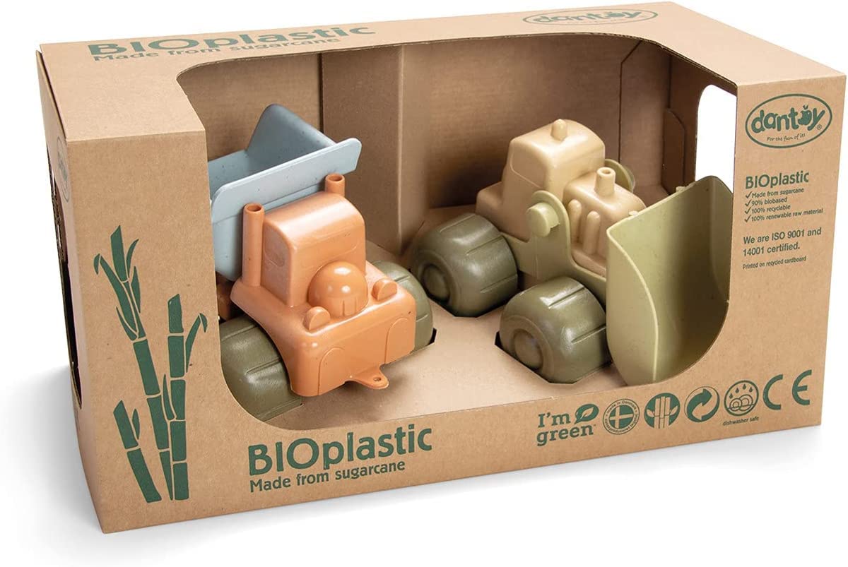 dantoy-bio-linie-handbagger-lkw-2-tlg-sandspielzeug-ab-24-monaten image 4