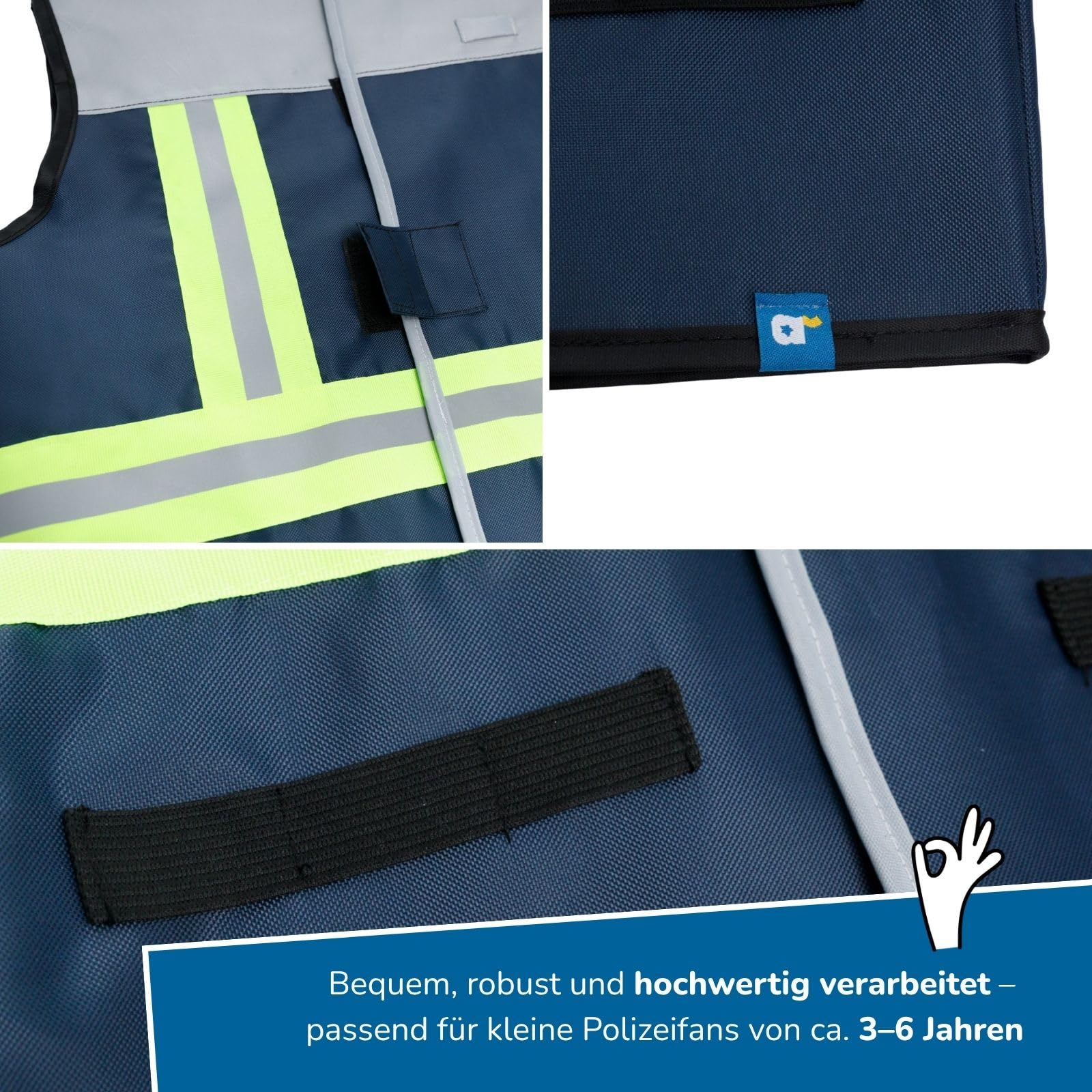 alldoro-polizei-set-mit-verkehrs-blitzer-80-cm-licht-sound image 5