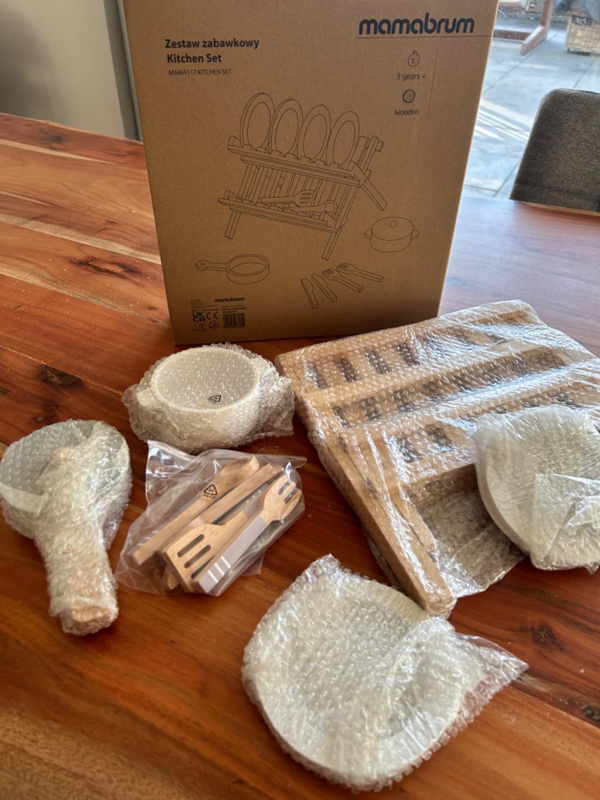 Geschenk war ein Volltreffer