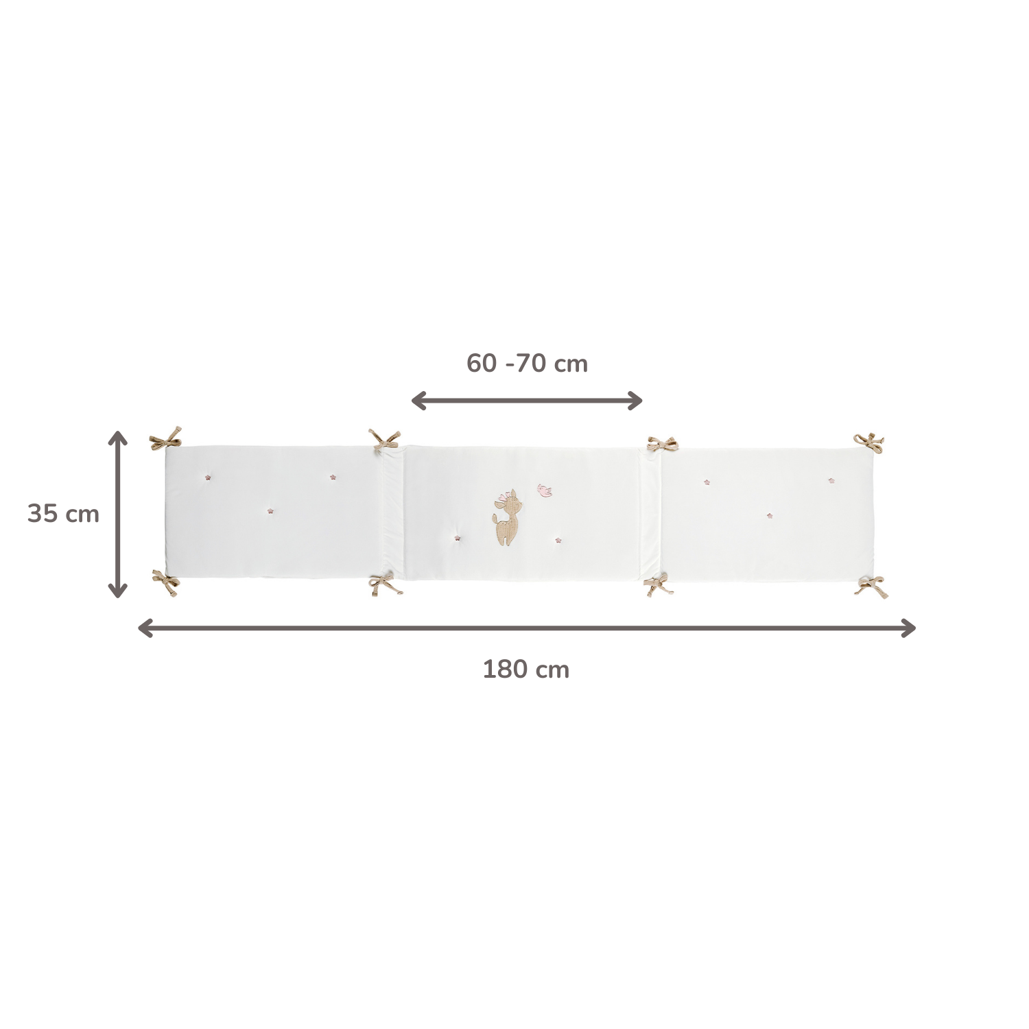 nattou-fanfan-bettnestchen-velours-wei-60-70-cm image 6
