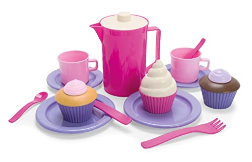 dantoy-princess-kaffee-set-mit-kuchen-20-teilig image 7