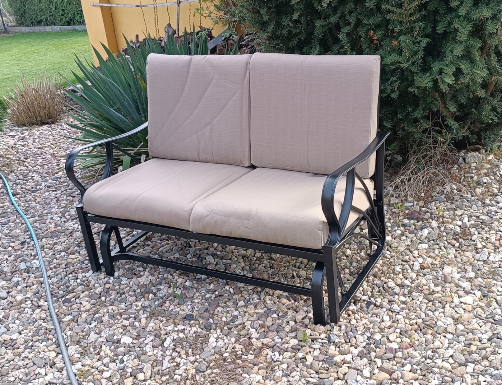 Gemütlicher Platz in der Sonne